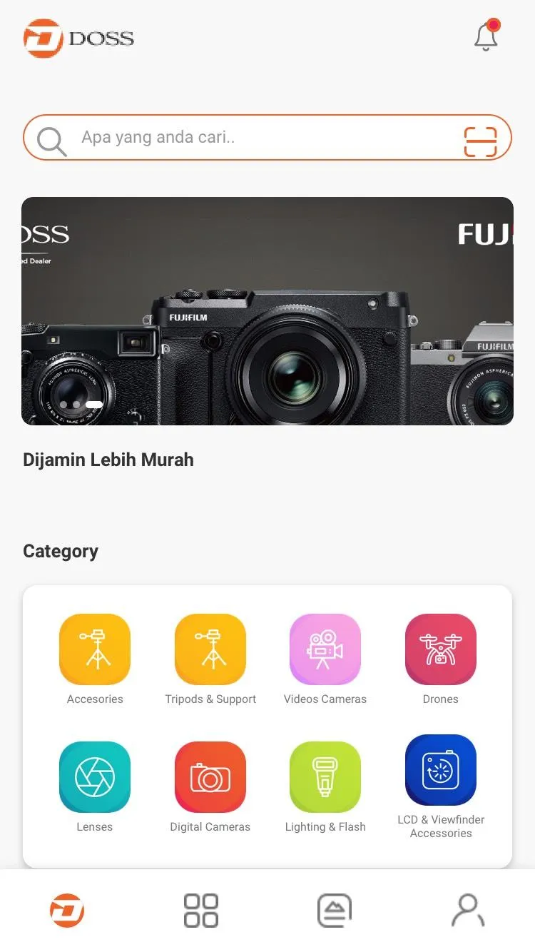 DOSS Camera & Gadget | Indus Appstore | Screenshot