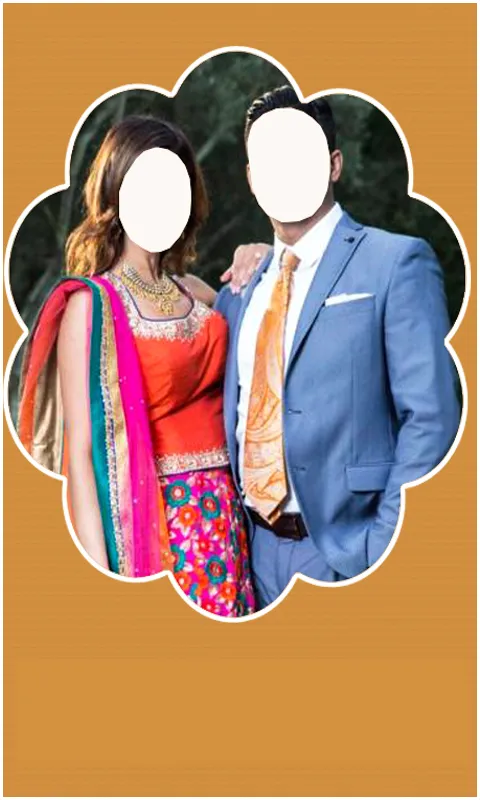 South Indian Couple PhotoSuit | Indus Appstore | Screenshot