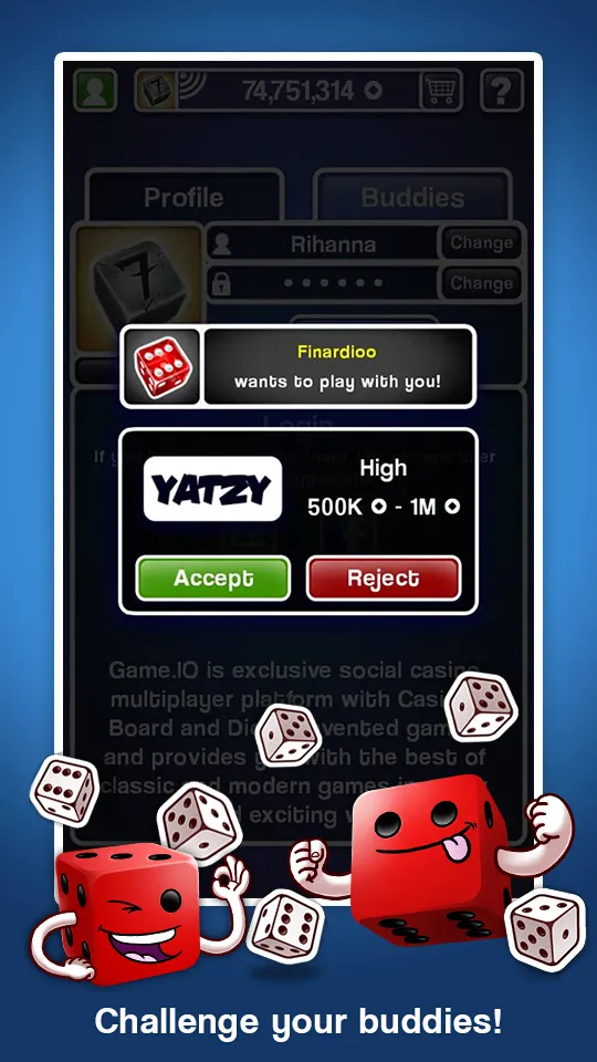 Yatzy Ultimate | Indus Appstore | Screenshot