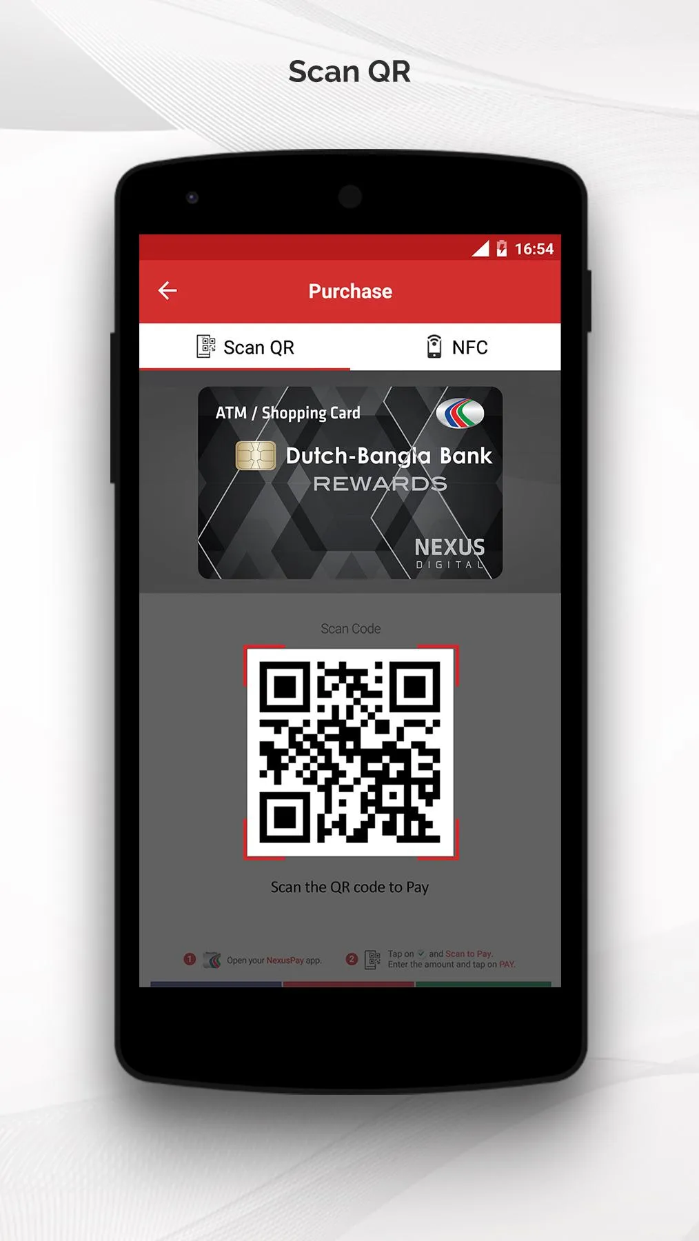 NexusPay | Indus Appstore | Screenshot