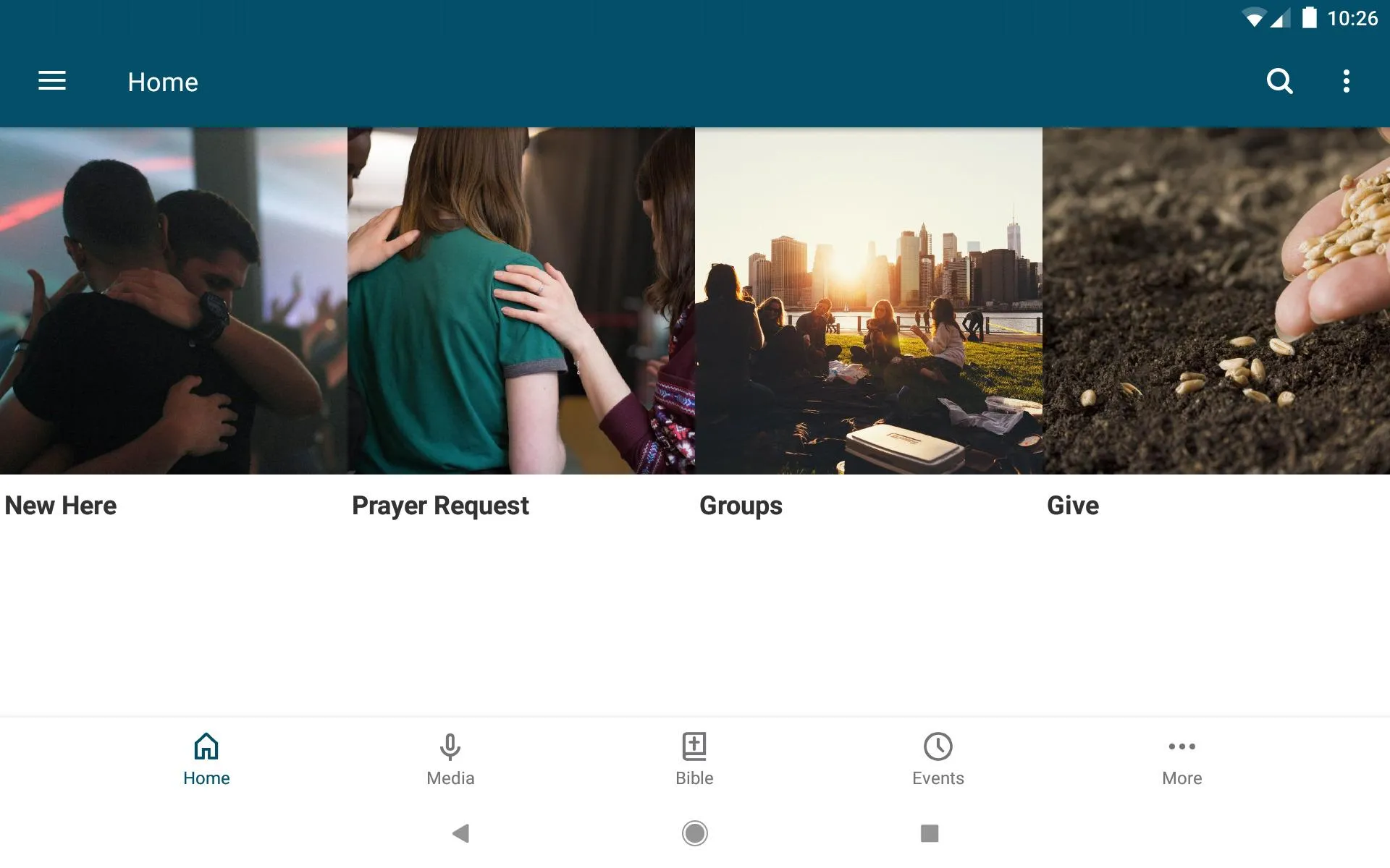 Tri-Cities Church | Indus Appstore | Screenshot