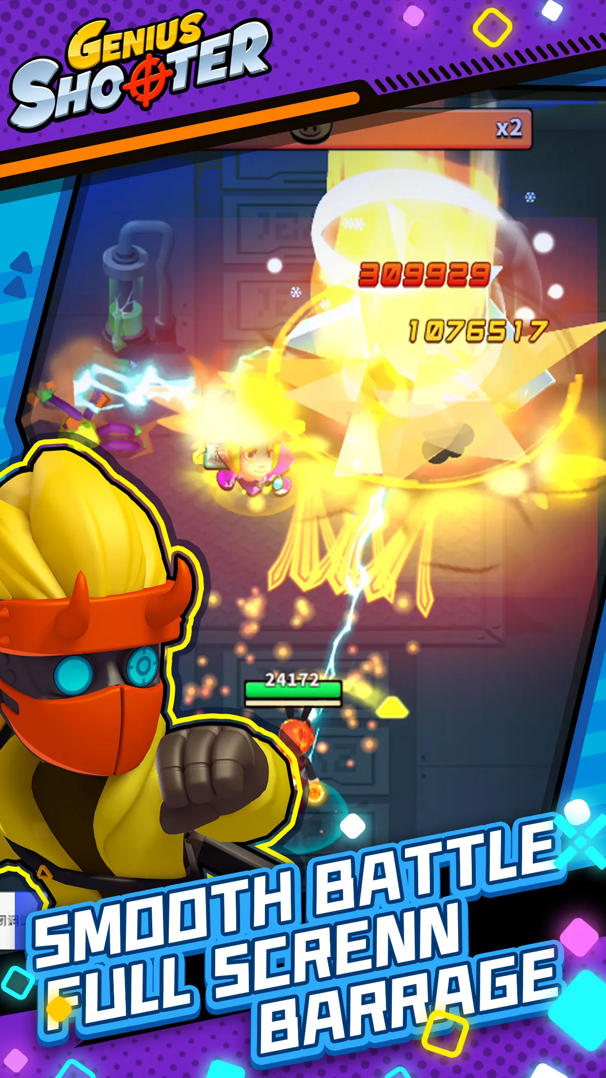 Genius Shooter: Monster Killer | Indus Appstore | Screenshot