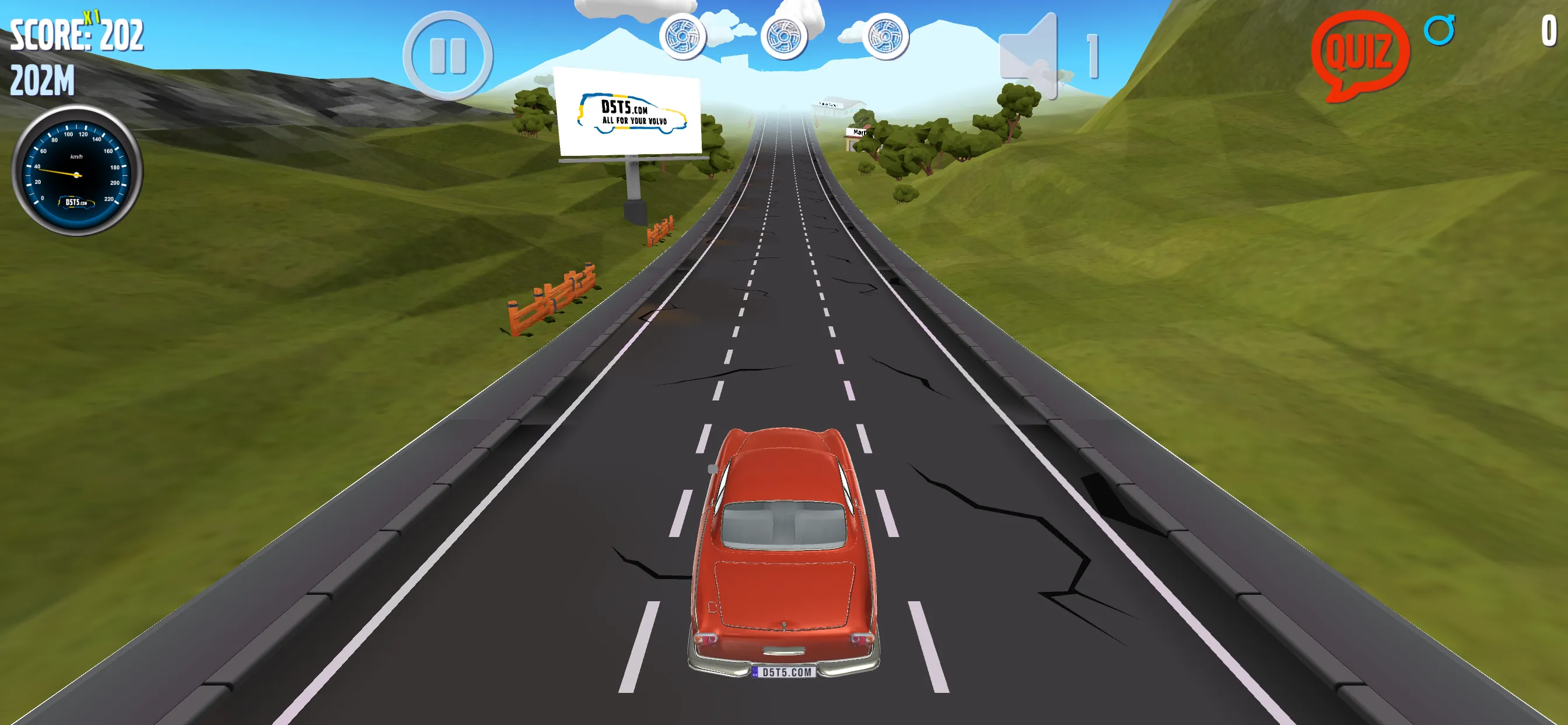 D5T5 Race & Quiz | Indus Appstore | Screenshot