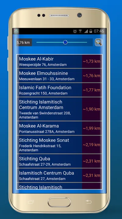 Azan Nederland : Prayer times  | Indus Appstore | Screenshot