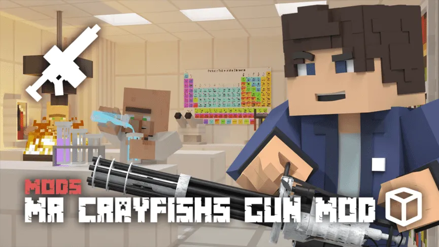 Guns Weapons Mod for MCPE 2025 | Indus Appstore | Screenshot