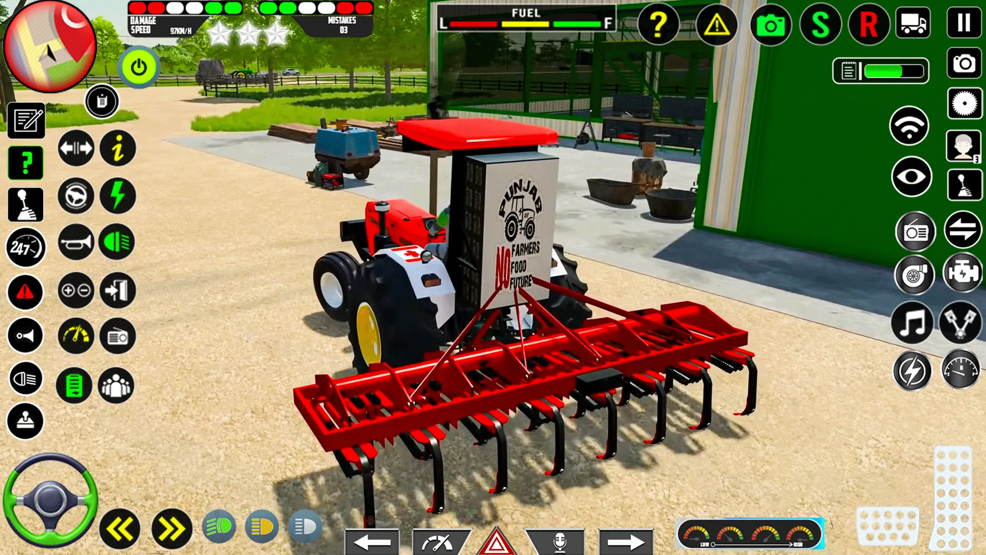 Cargo Tractor Farming Games 3D | Indus Appstore | Screenshot