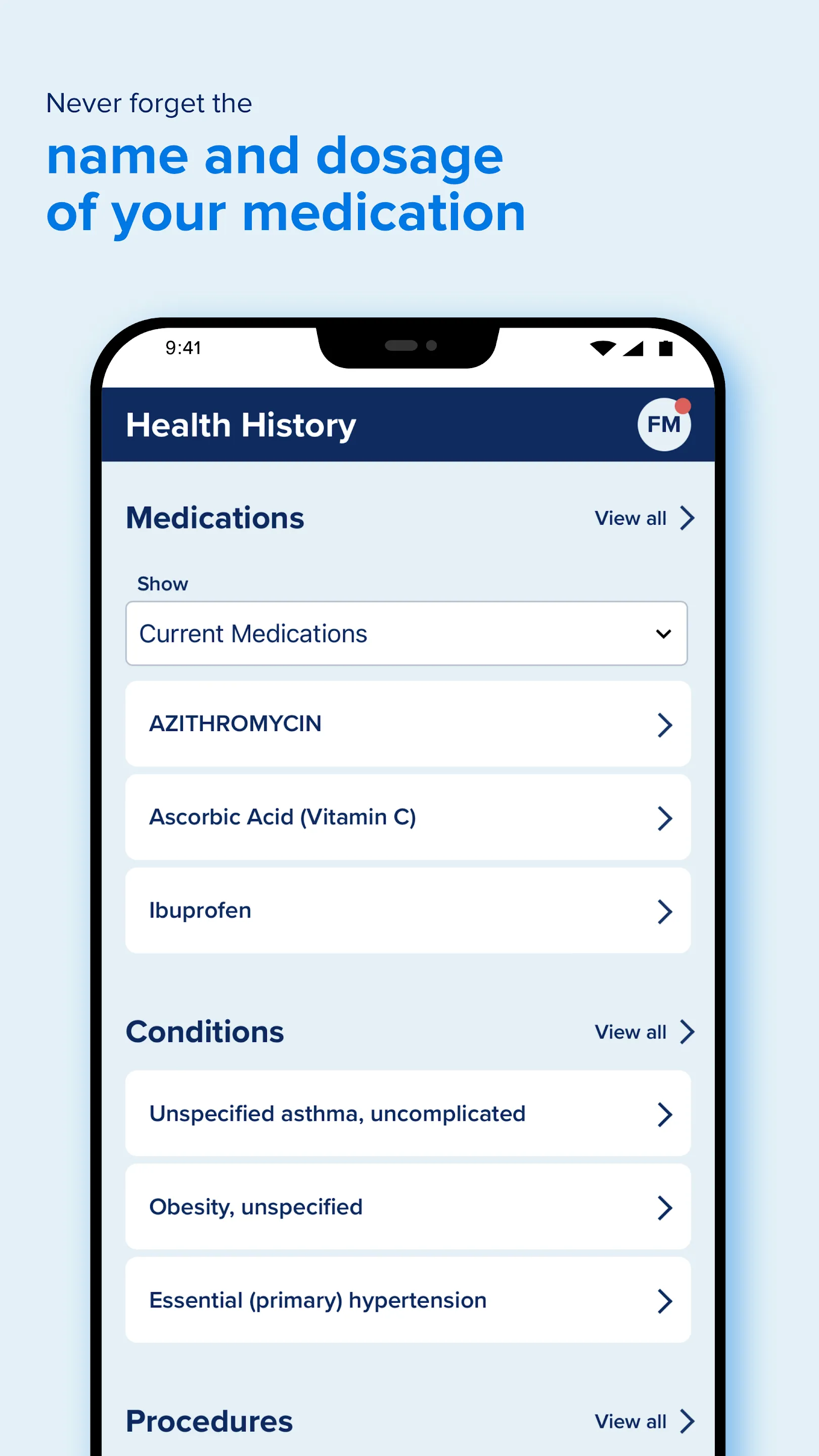 Malaffi Health Portal | Indus Appstore | Screenshot