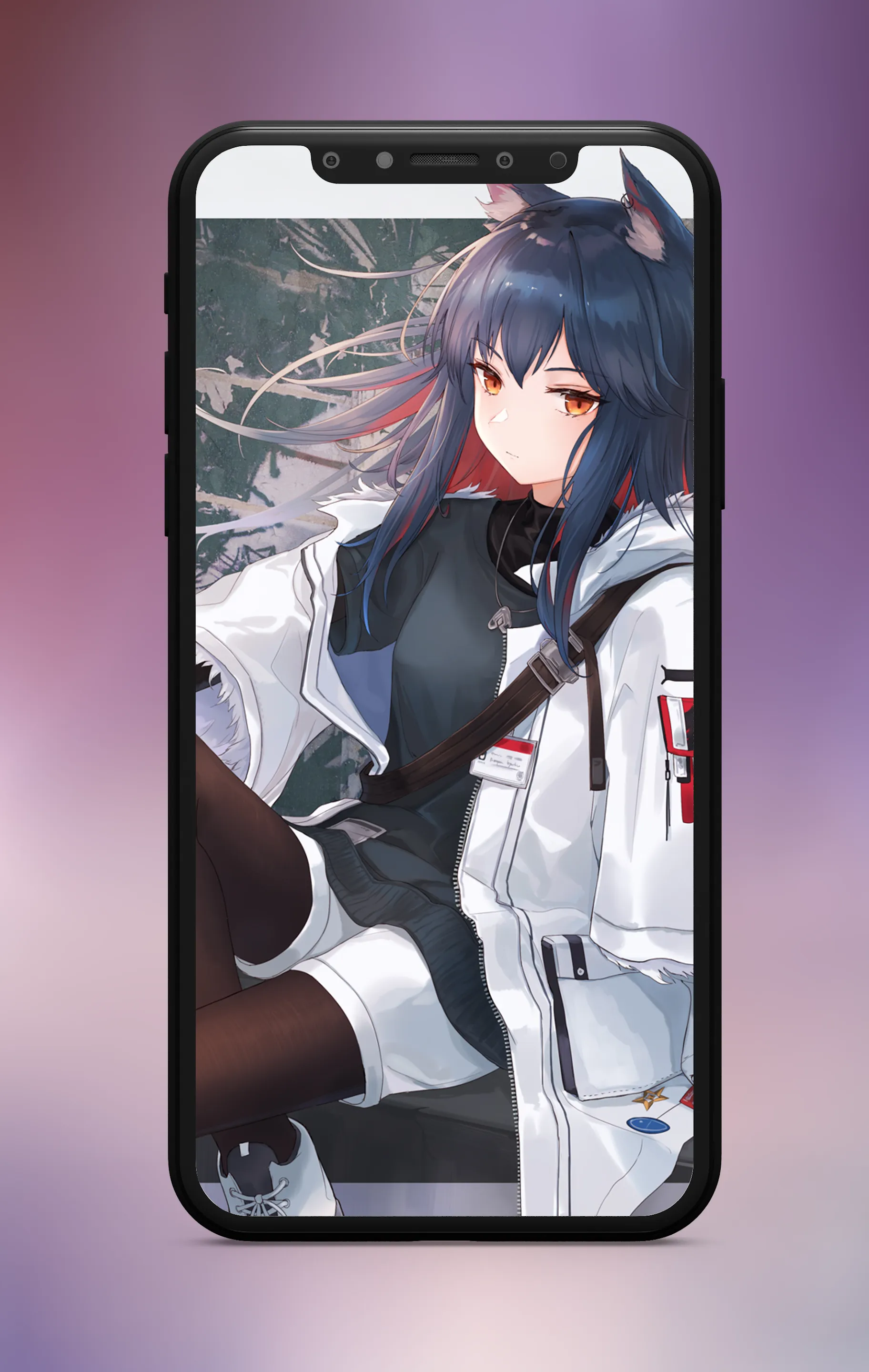 + Anime Wallpaper Girl Neko | Indus Appstore | Screenshot