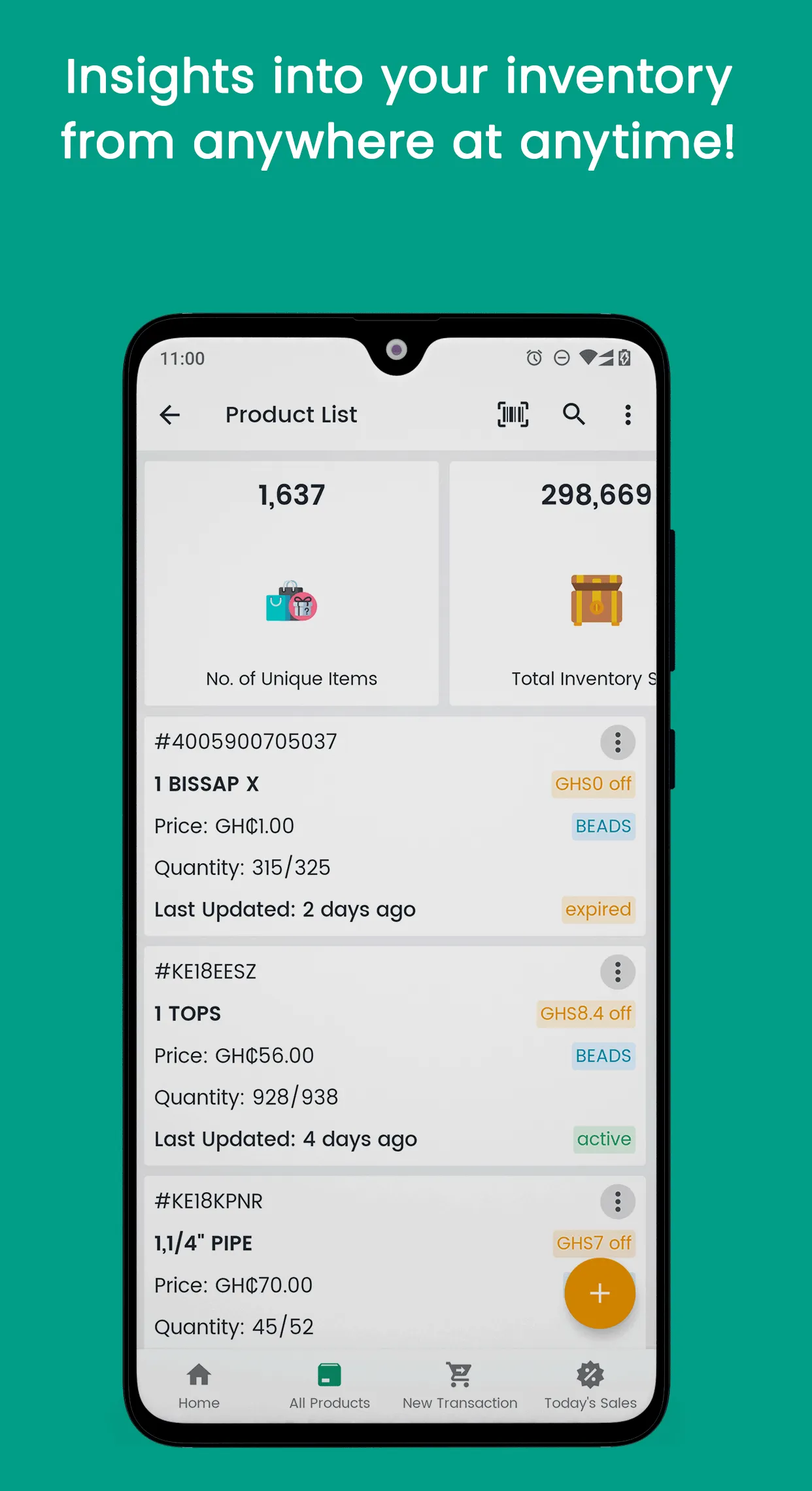 Sumundi Keepsales: POS App | Indus Appstore | Screenshot