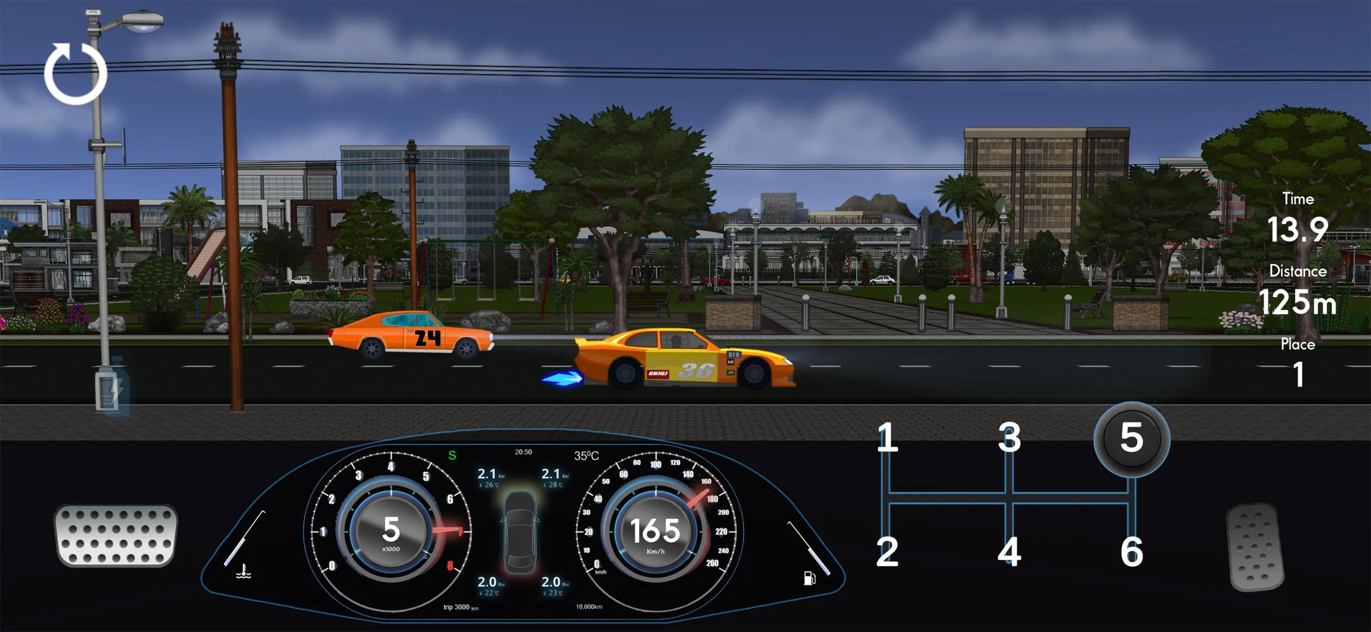 Car Manual Shift 4 | Indus Appstore | Screenshot