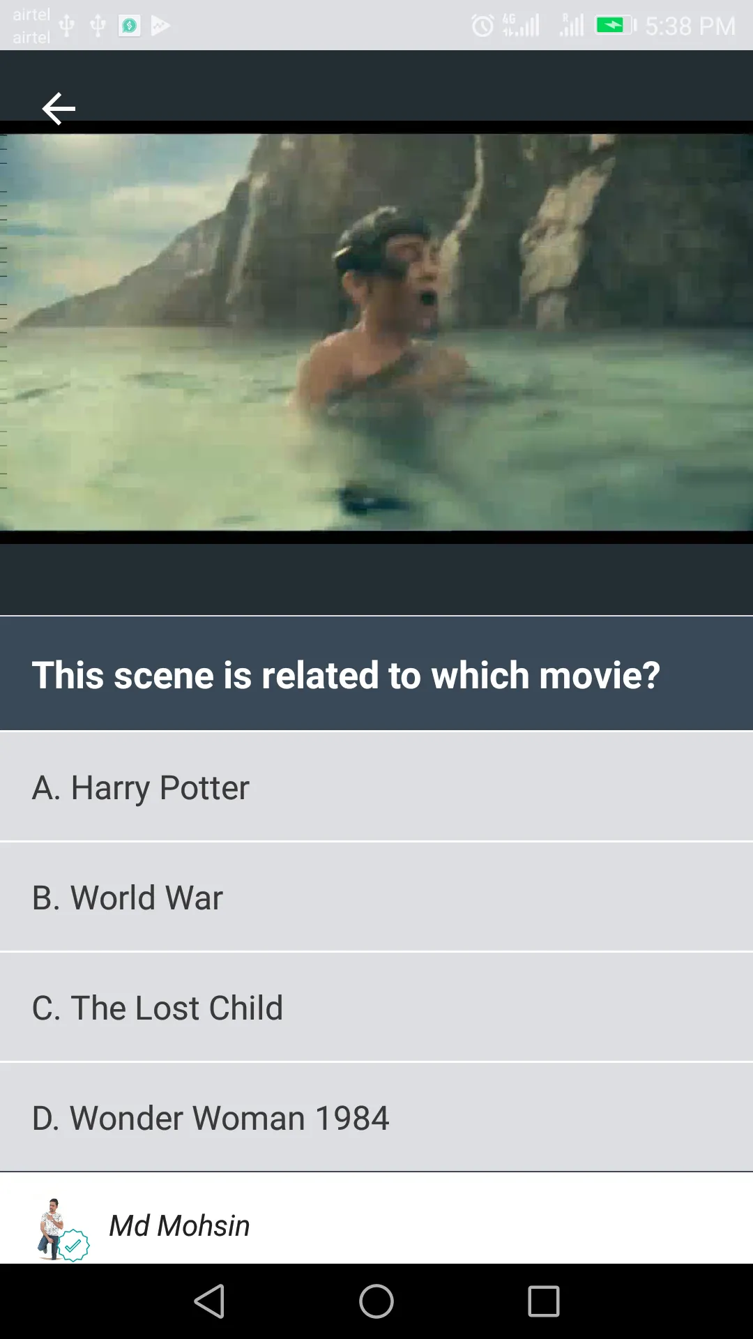 Daily Quiz - Earn Money | Indus Appstore | Screenshot