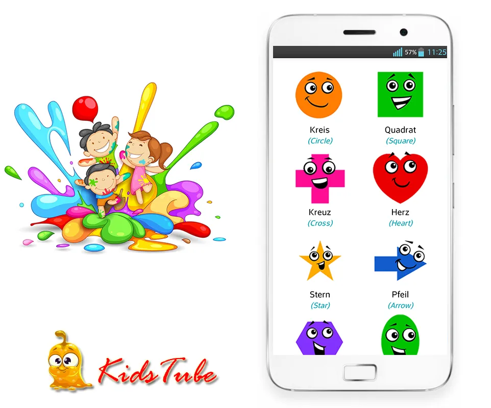 Learn German For Kids | Indus Appstore | Screenshot