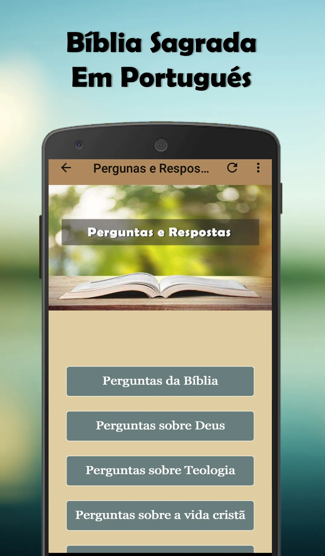 Bíblia Sagrada em Português | Indus Appstore | Screenshot