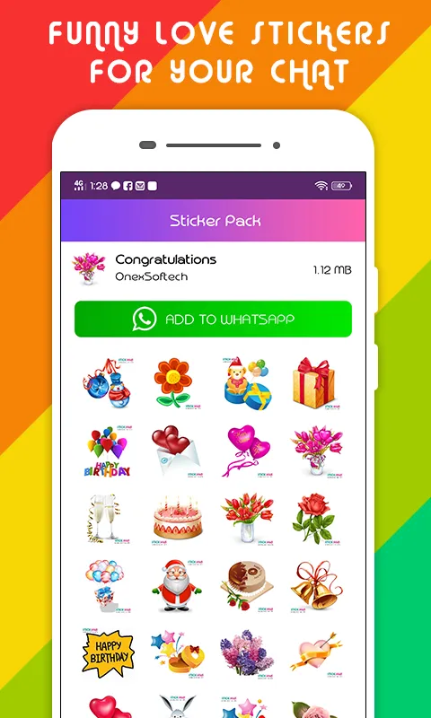 Quick Chat Stickers | Indus Appstore | Screenshot