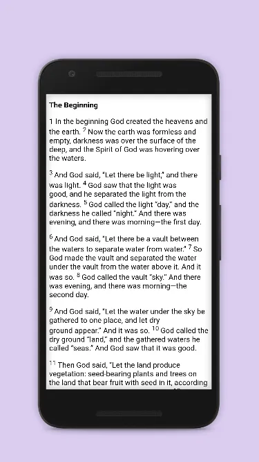 NIV Bible - Audio Dramatized | Indus Appstore | Screenshot