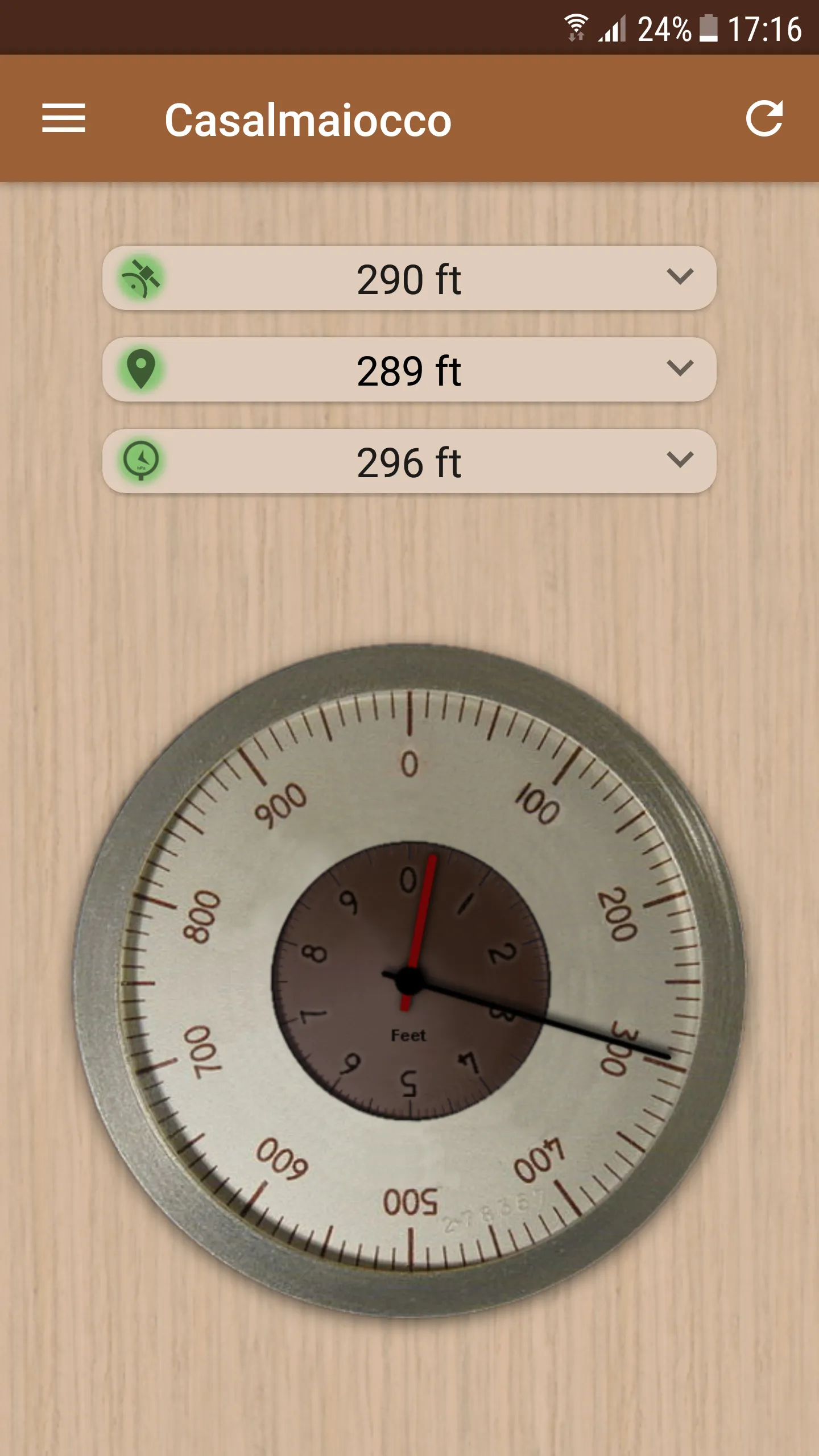 Accurate Altimeter | Indus Appstore | Screenshot
