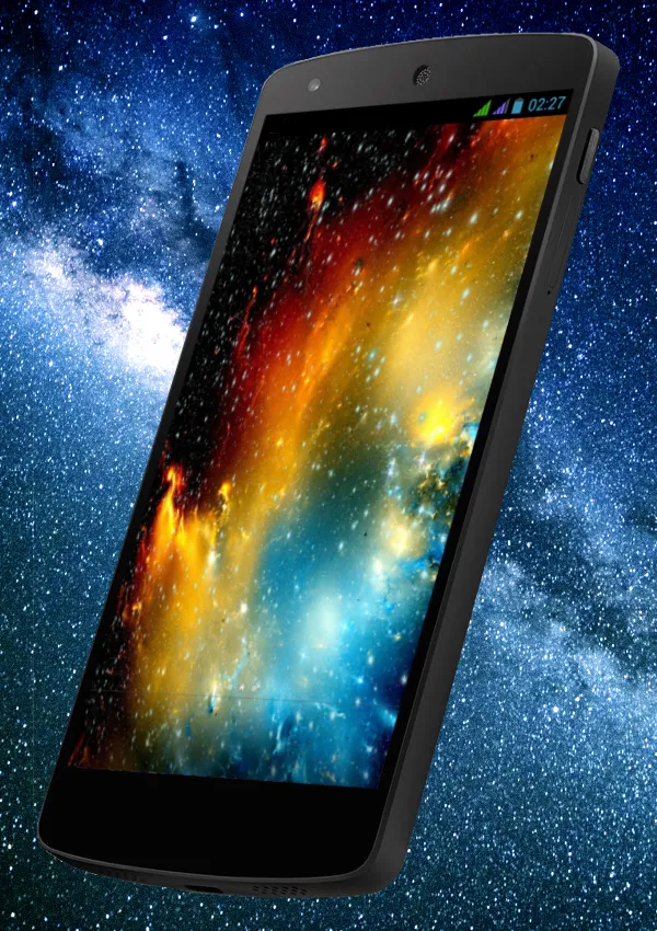 Space Live Wallpaper | Indus Appstore | Screenshot