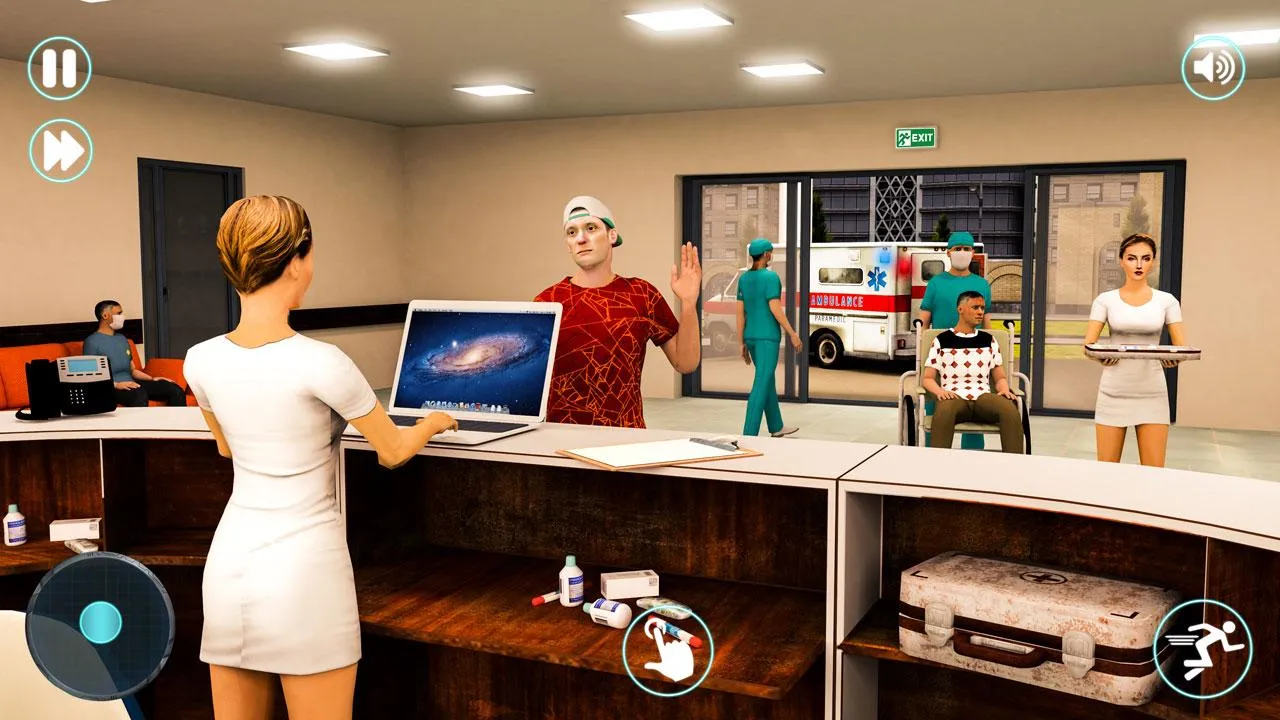 Doctor Simulator ER Hospital | Indus Appstore | Screenshot