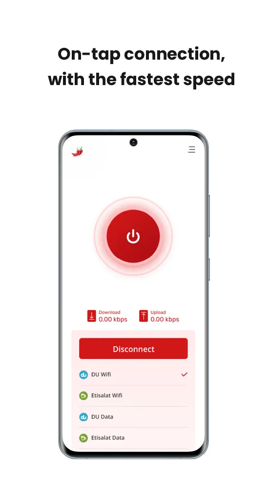 Red Chilli VPN | Indus Appstore | Screenshot