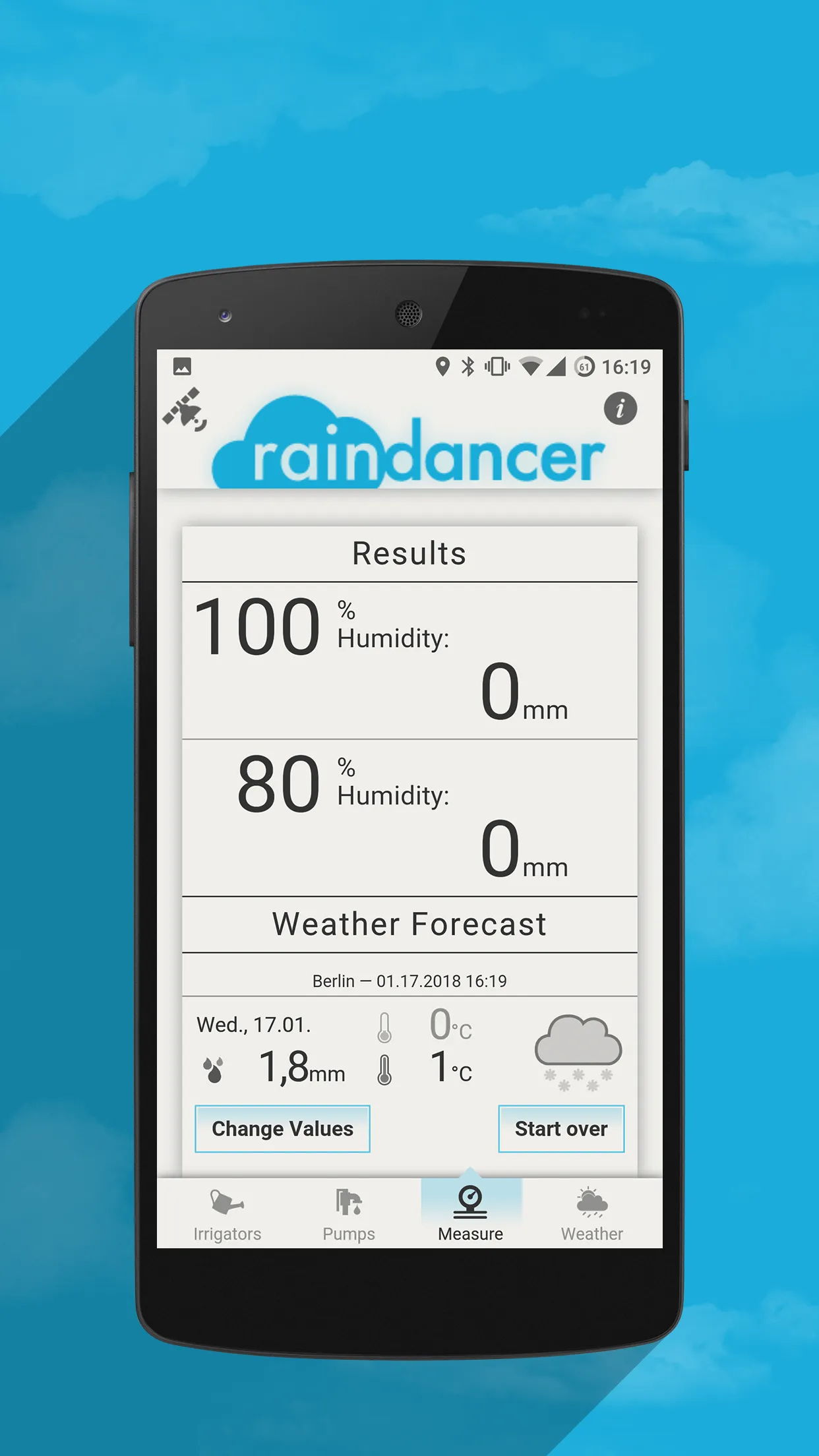 Raindancer | Indus Appstore | Screenshot