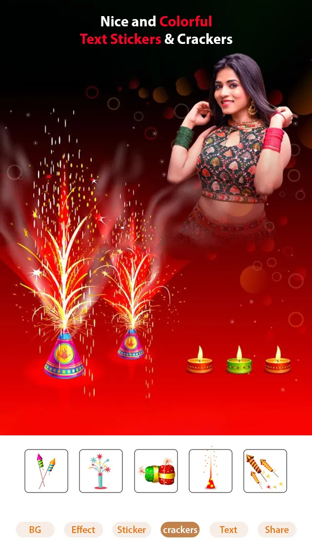 Diwali Photo Editor | Indus Appstore | Screenshot