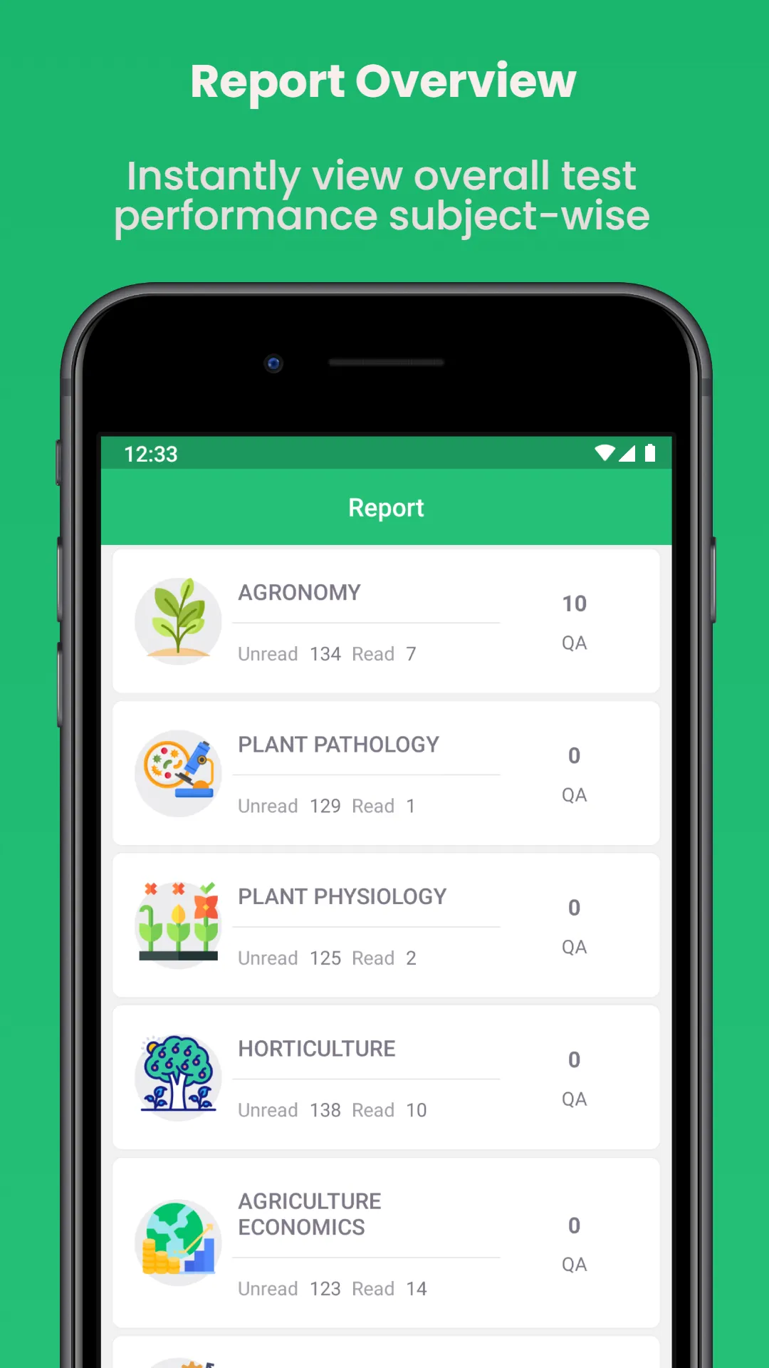 Crishika - Prepare Agri Exams | Indus Appstore | Screenshot