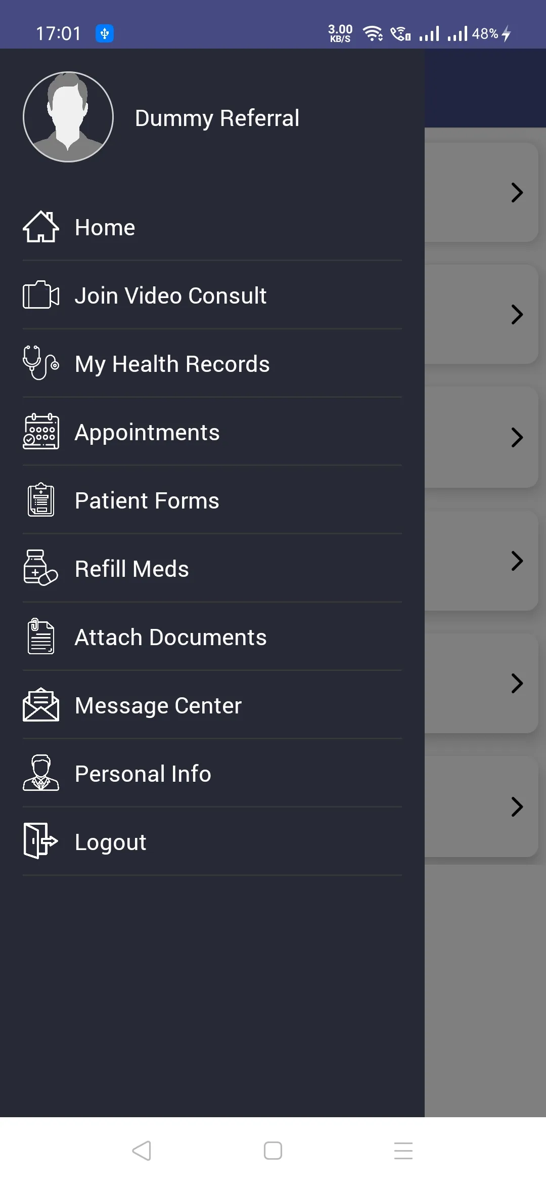 PRRH Tele-Med | Indus Appstore | Screenshot