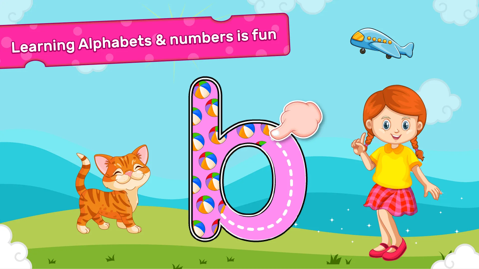 Kids Alphabets Numbers Tracing | Indus Appstore | Screenshot