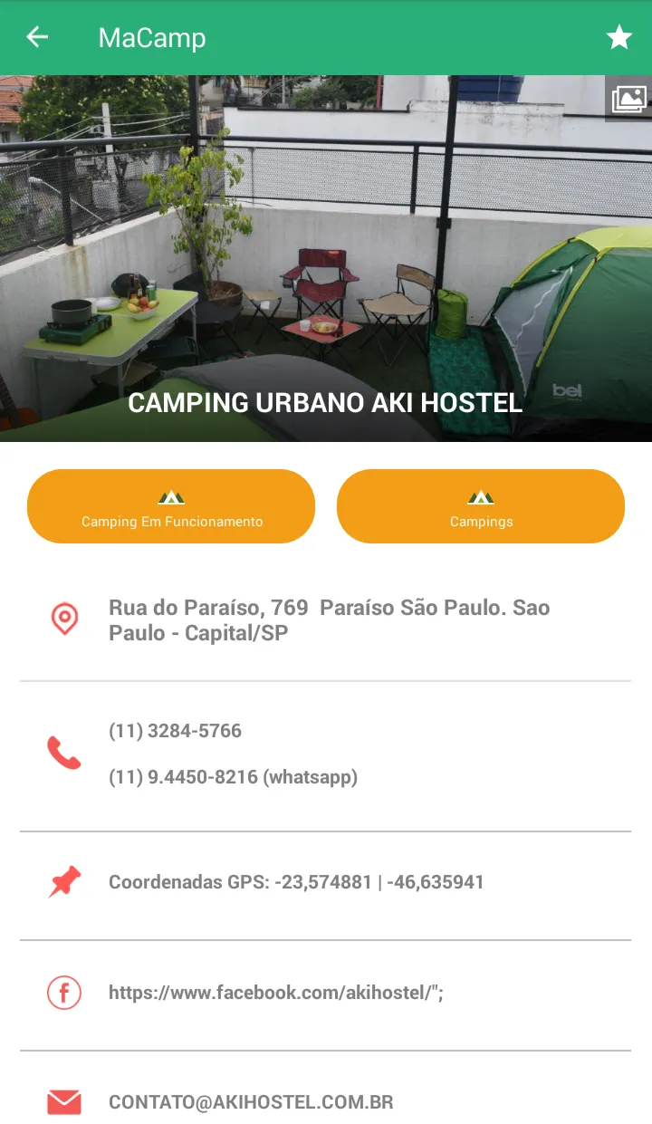 MaCamp -Guia Campings Campismo | Indus Appstore | Screenshot