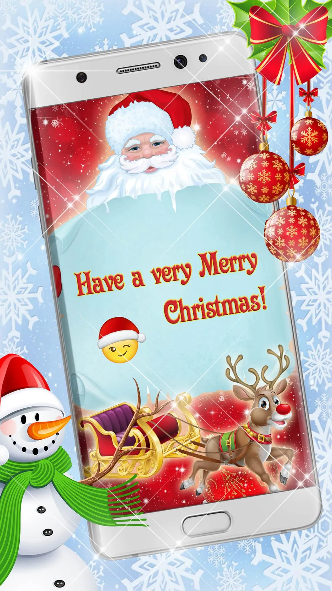 Christmas Greeting Cards | Indus Appstore | Screenshot