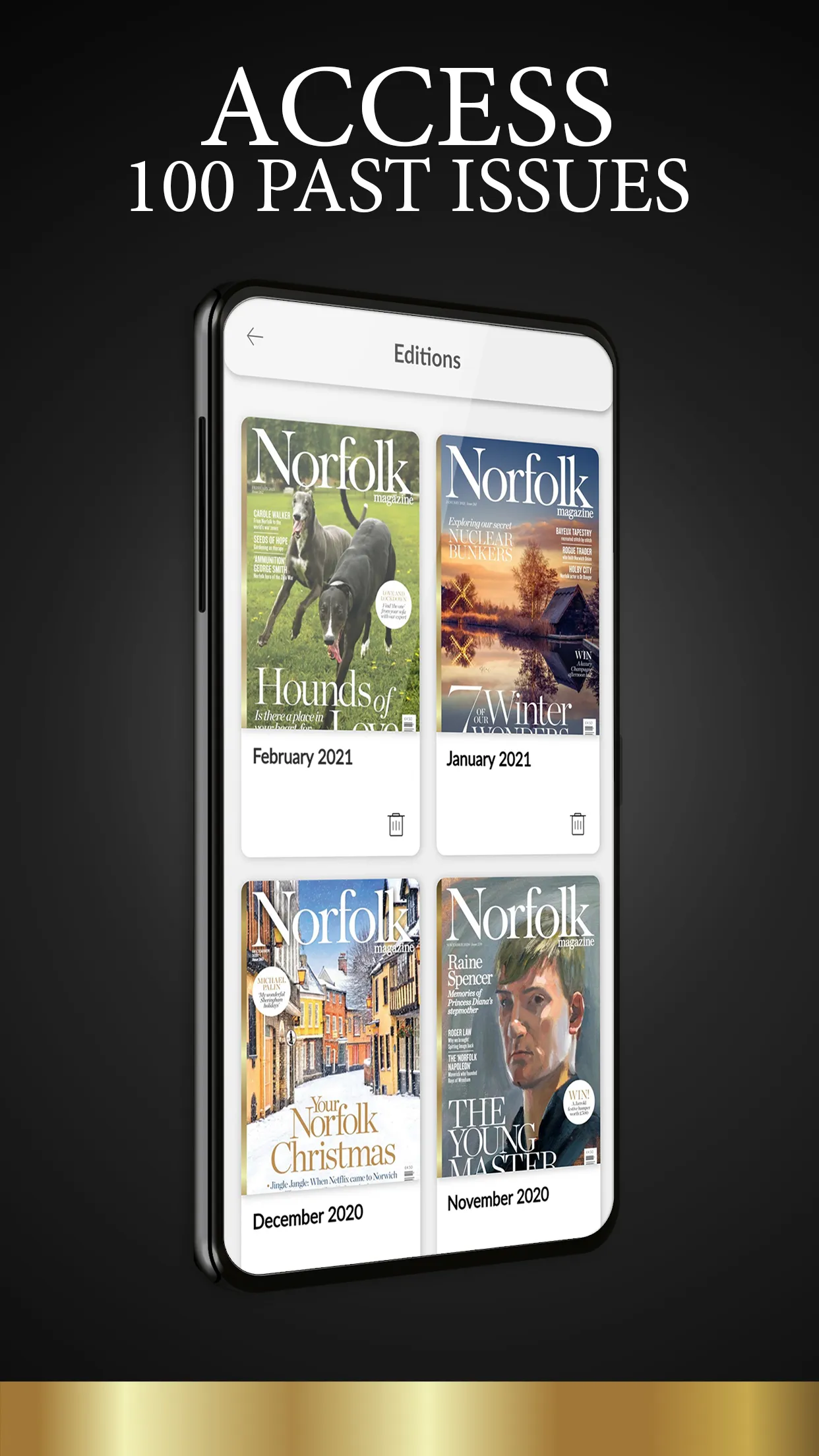 Norfolk Magazine | Indus Appstore | Screenshot