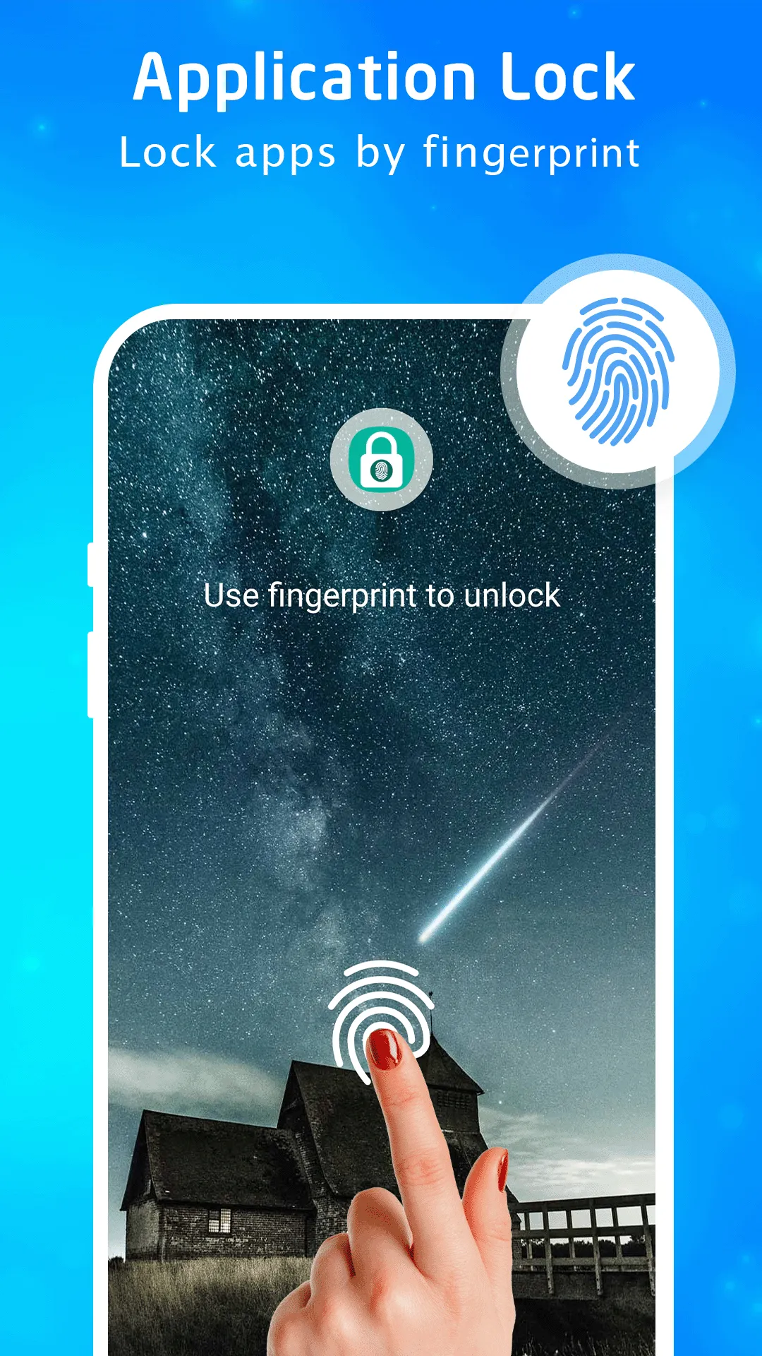 App lock - Fingerprint | Indus Appstore | Screenshot