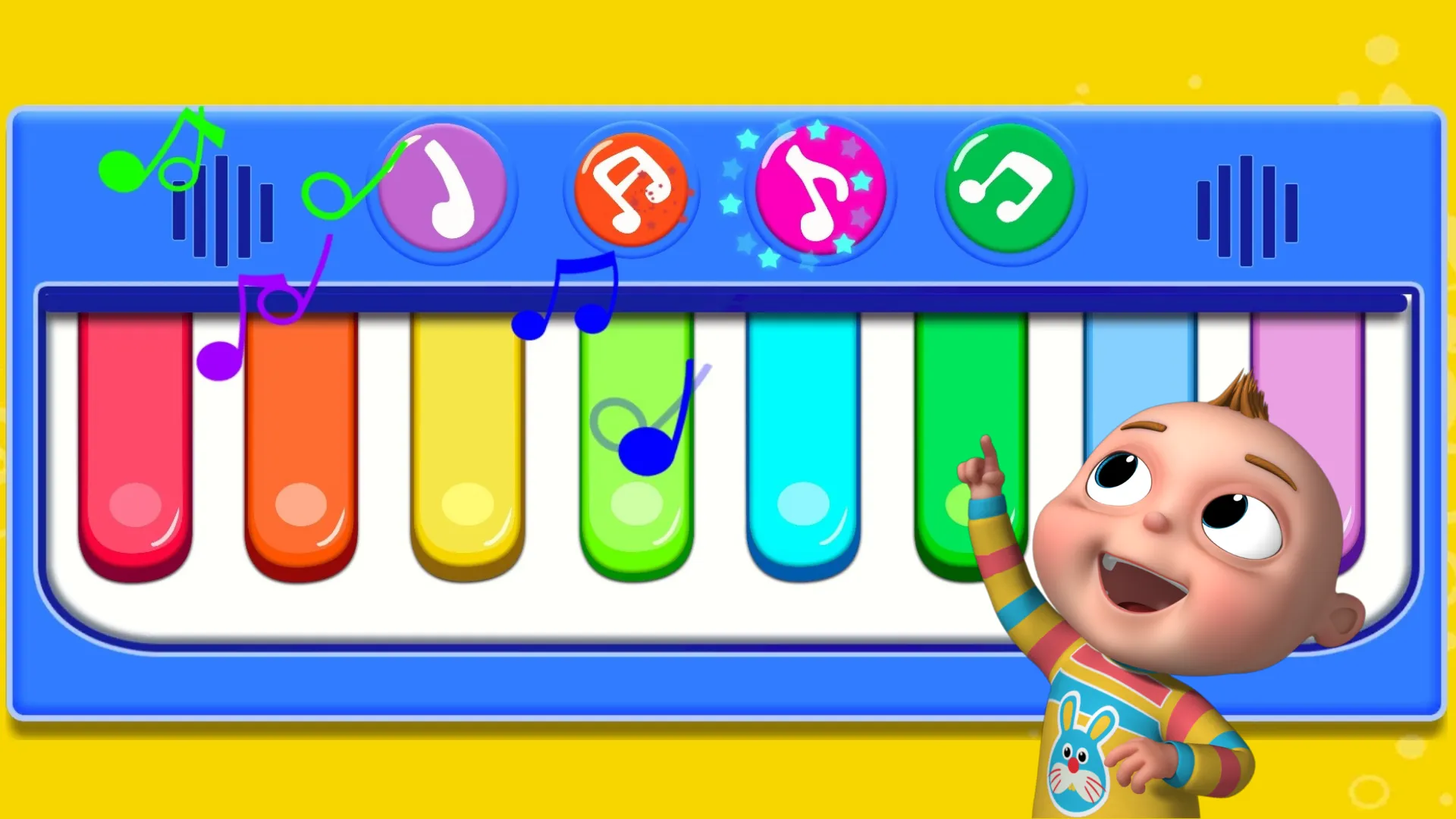 ABC Song Rhymes Learning Games | Indus Appstore | Screenshot