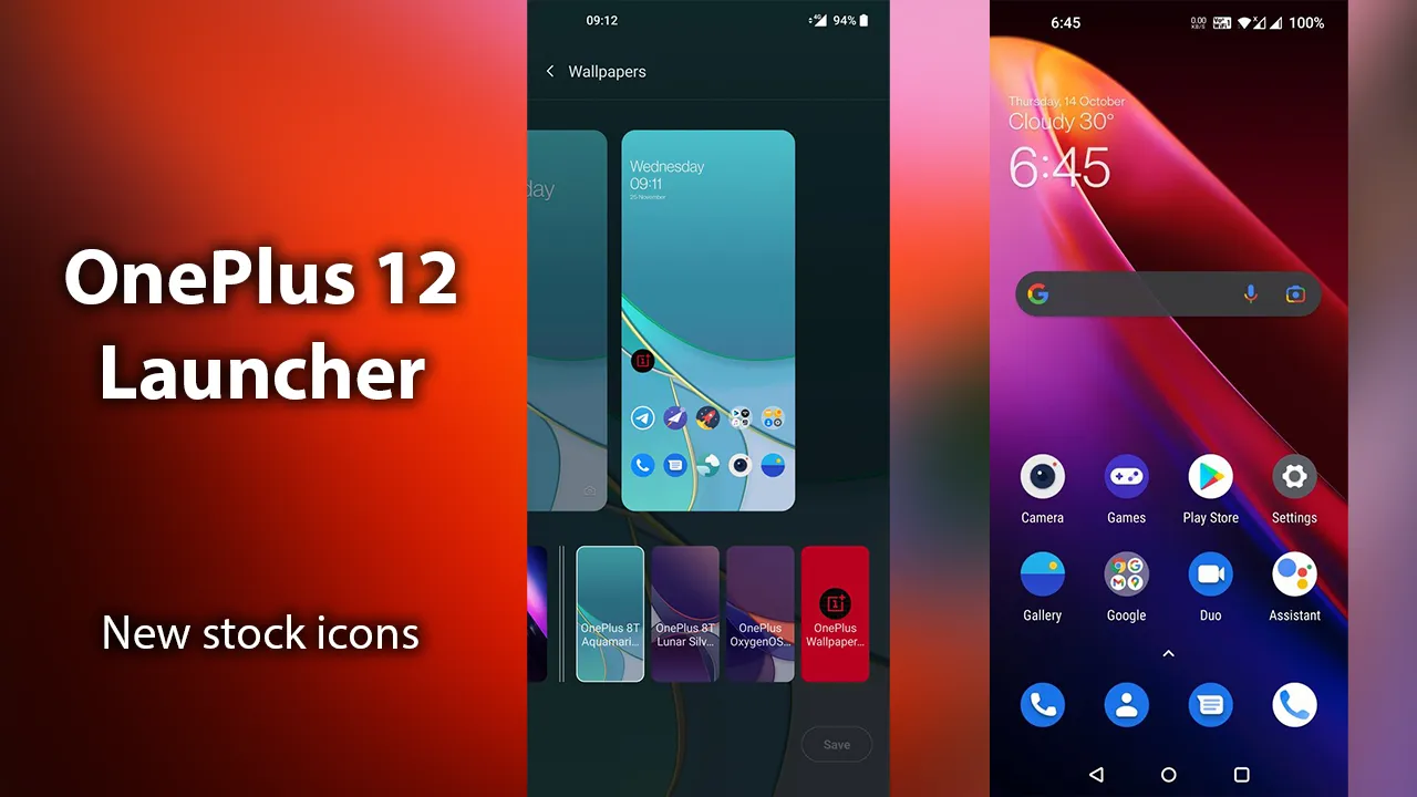 OnePlus 12 Launcher: Wallpaper | Indus Appstore | Screenshot