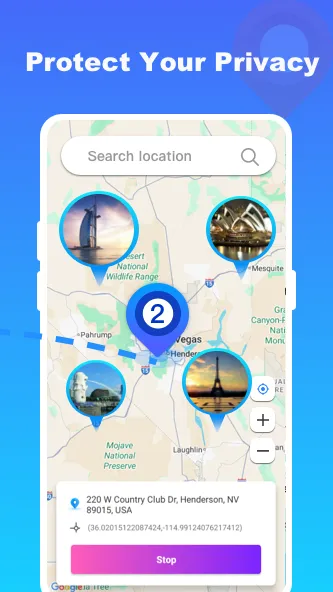 Fake GPS: Spoof Location | Indus Appstore | Screenshot