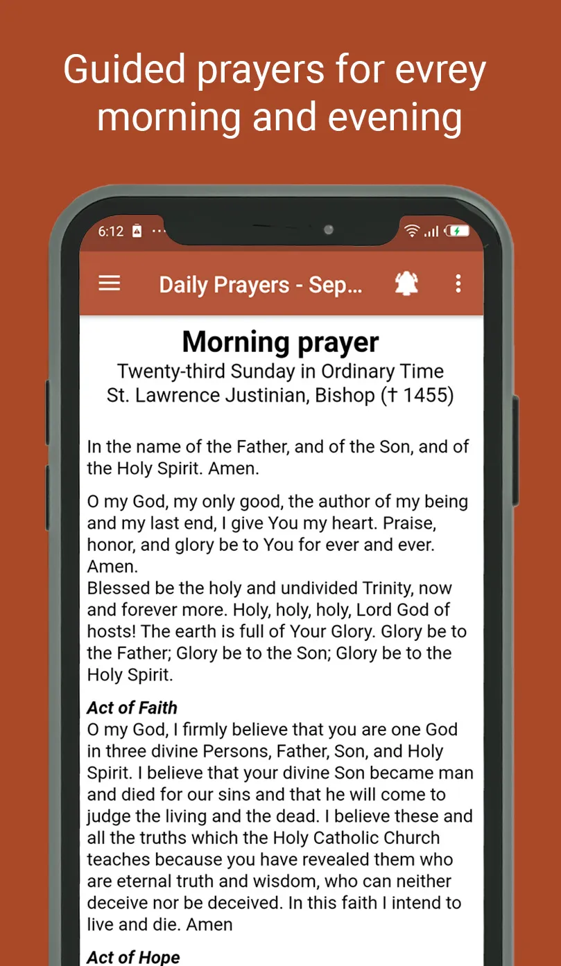 Catholics Prayer & Bible | Indus Appstore | Screenshot