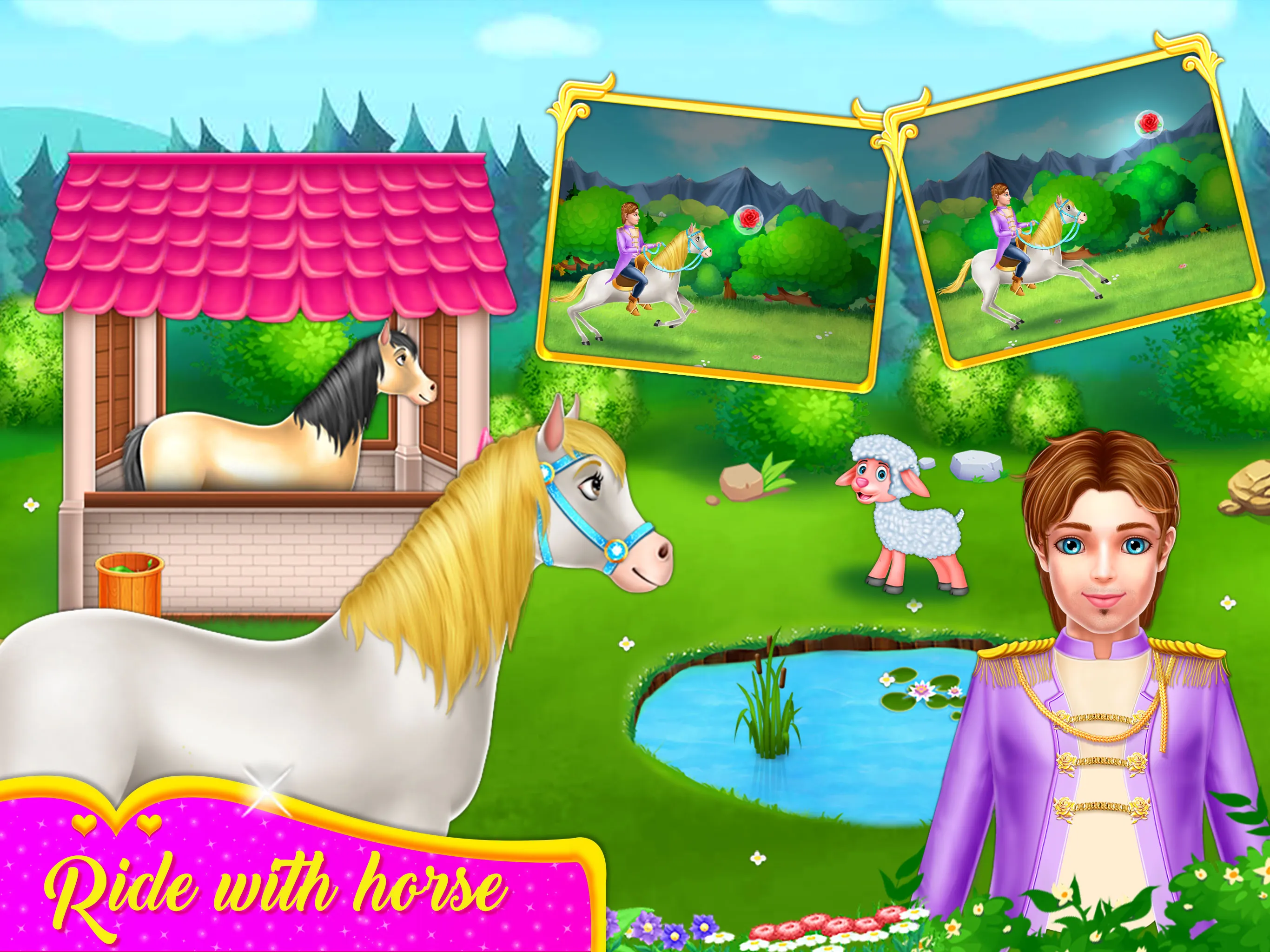 Prince royal wedding Makeover  | Indus Appstore | Screenshot