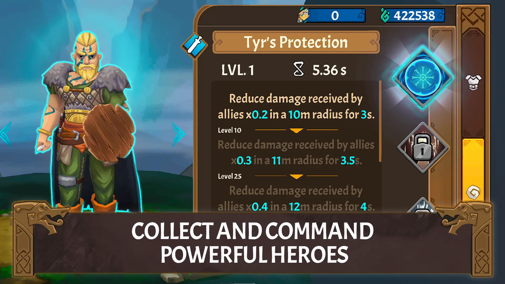 Heroes of Valhalla | Indus Appstore | Screenshot