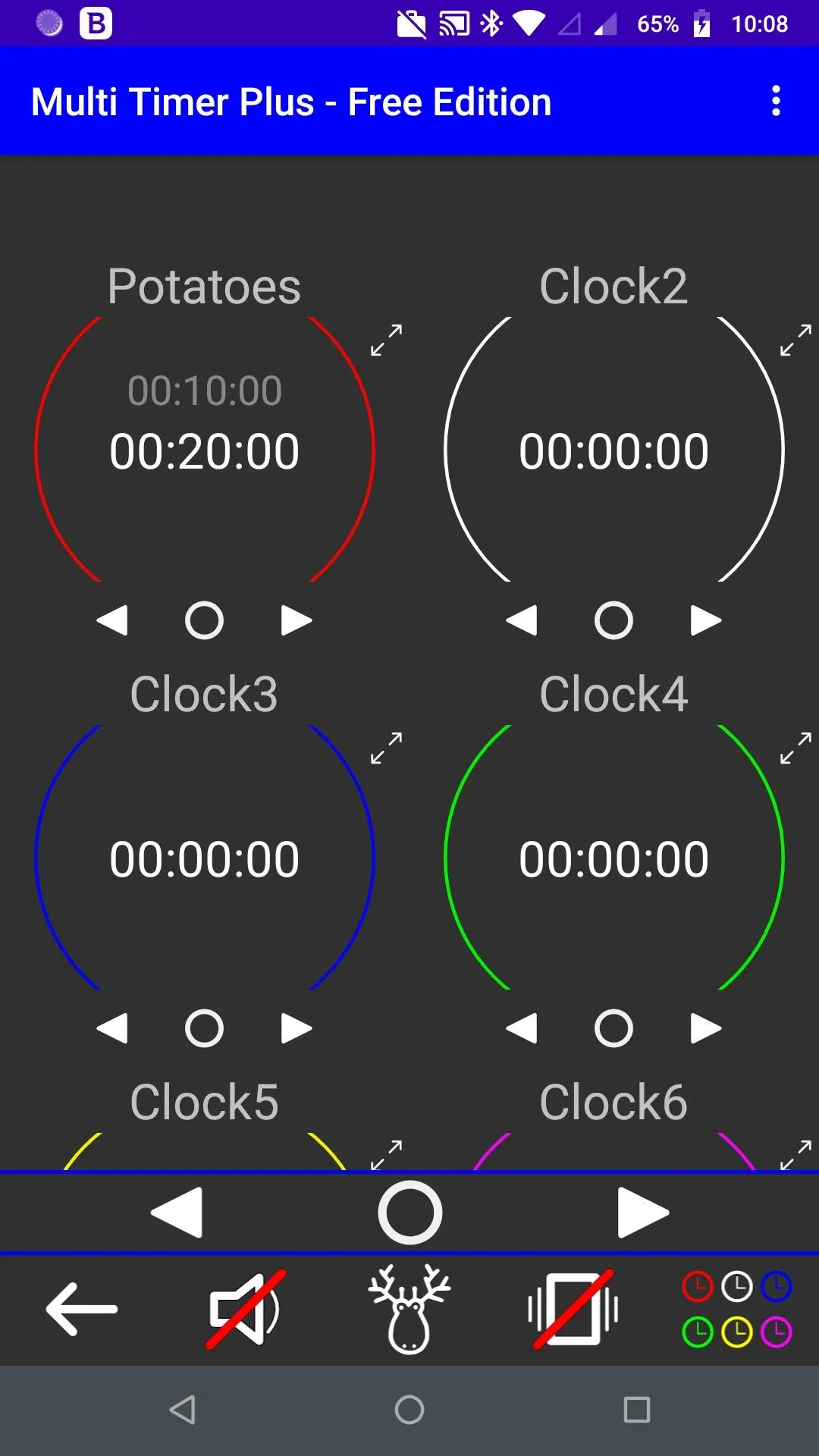 Multi Timer Plus | Indus Appstore | Screenshot