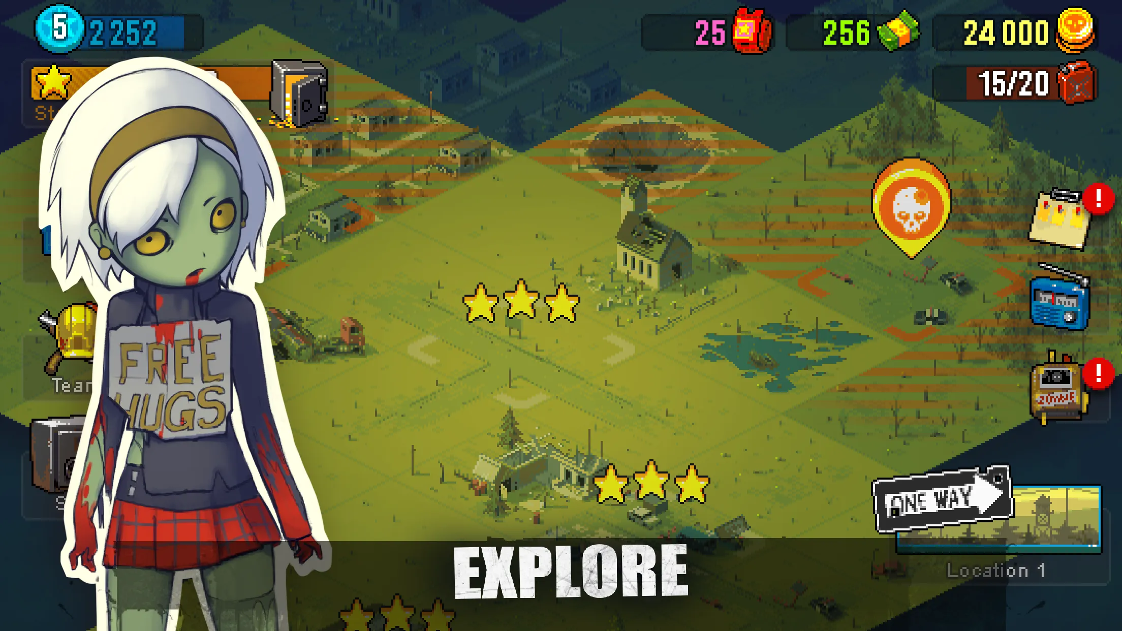 Dead Ahead: Zombie Warfare | Indus Appstore | Screenshot