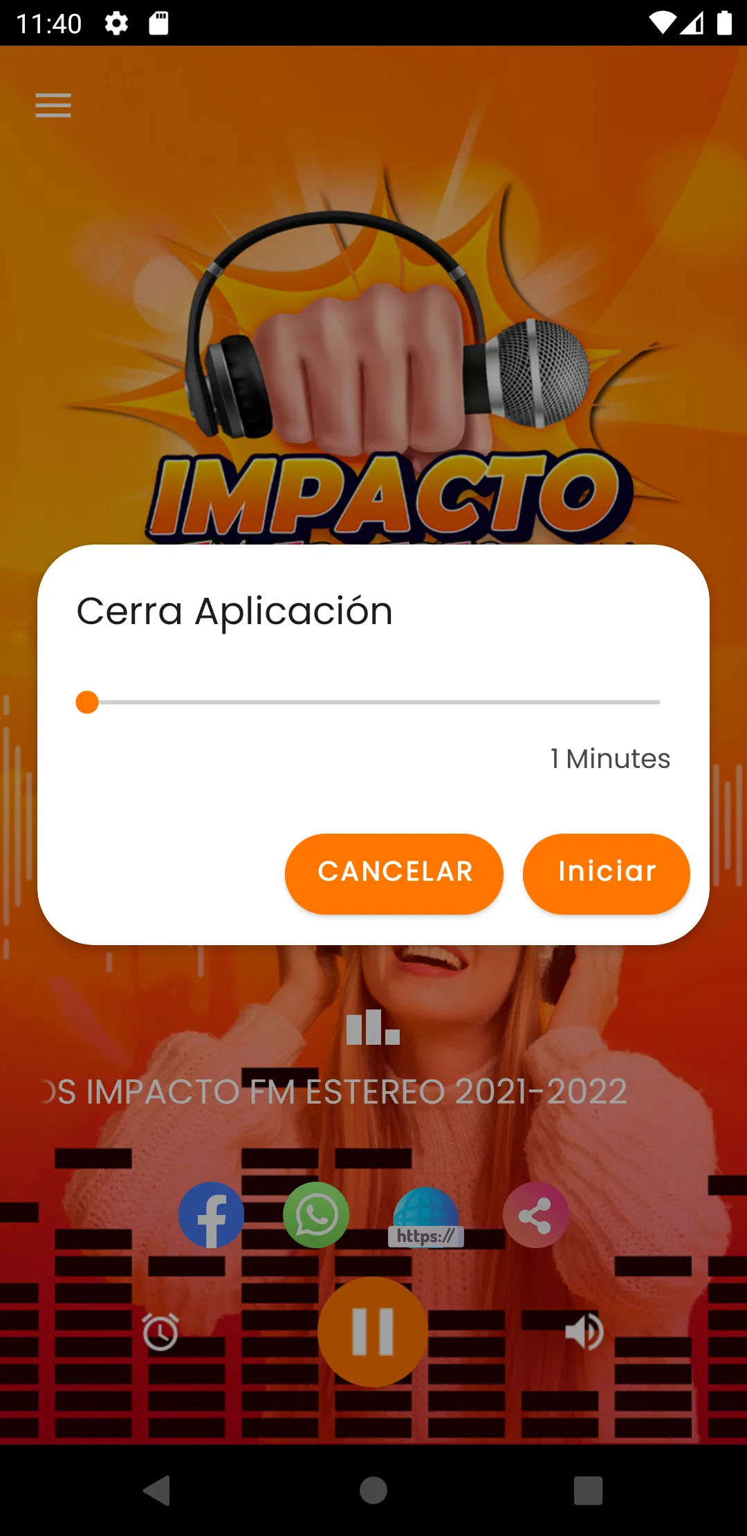 Impacto FM | Indus Appstore | Screenshot