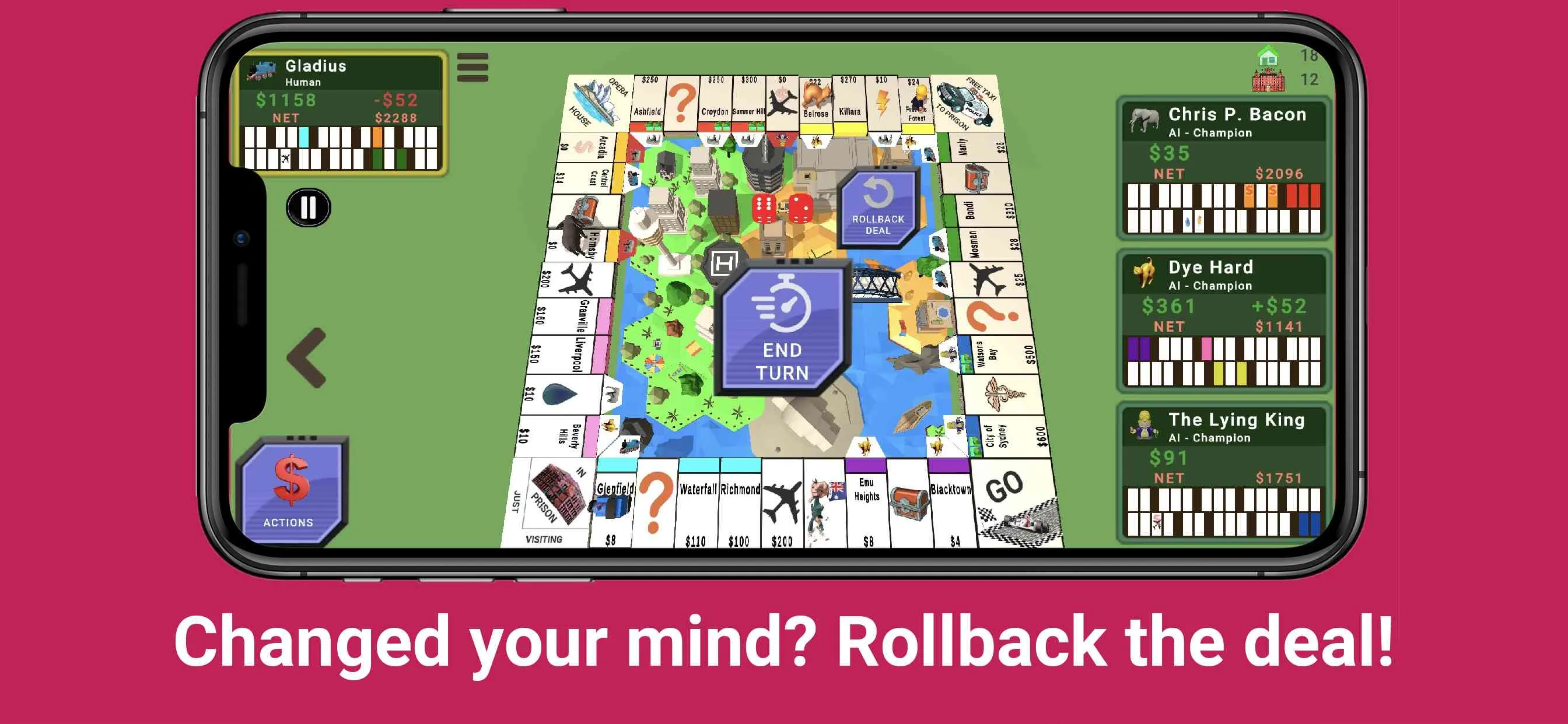 Quadropoly - Monopolist Tycoon | Indus Appstore | Screenshot