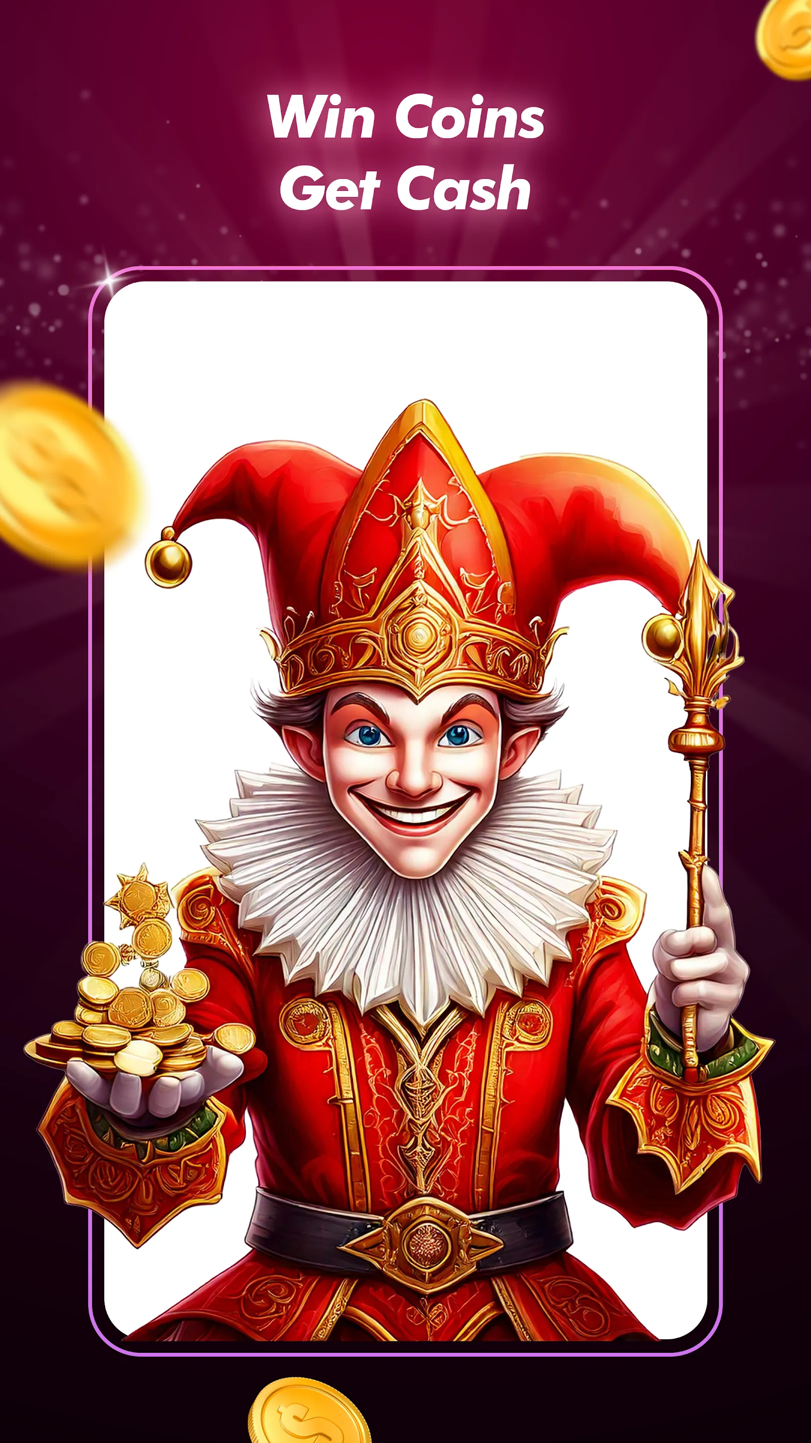 Coin Factory:Win Cash. No-Loss | Indus Appstore | Screenshot