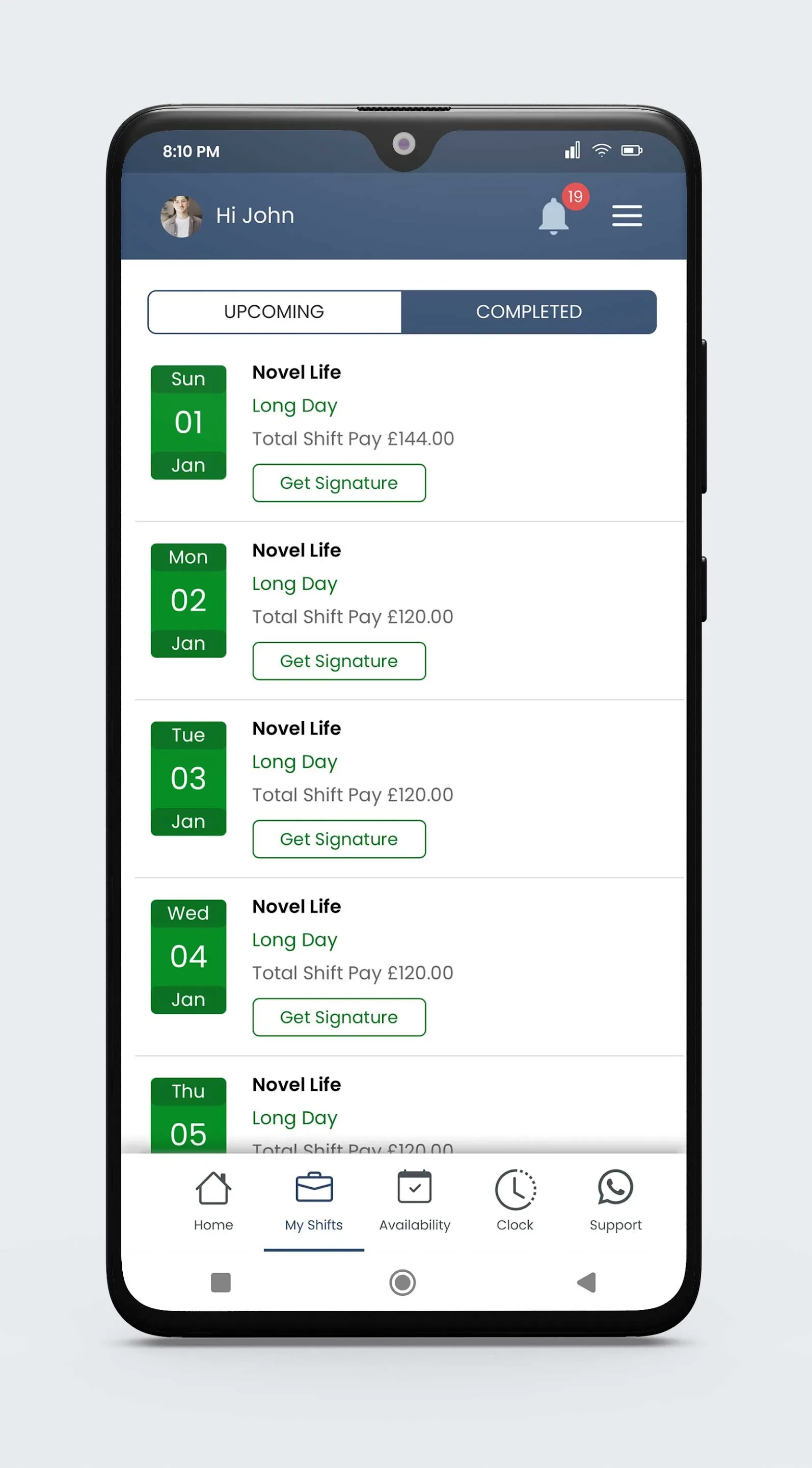 Omega Healthcare | Indus Appstore | Screenshot