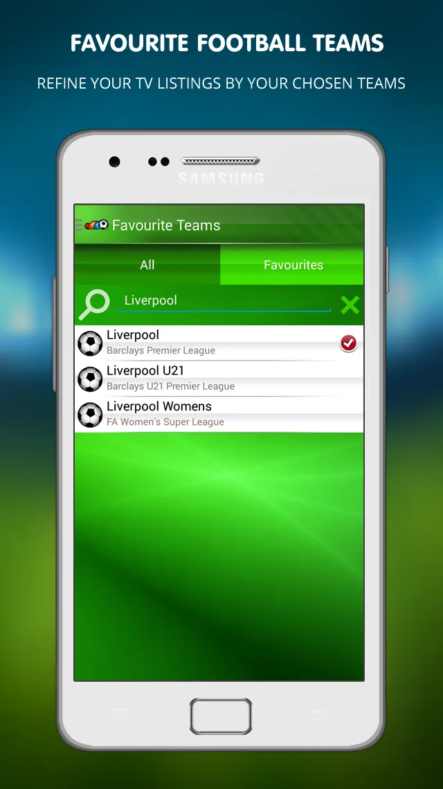 Live Football on TV | Indus Appstore | Screenshot