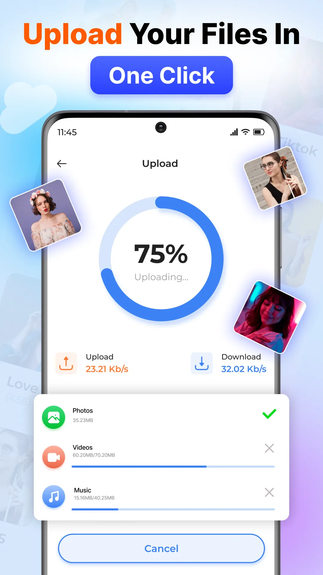 Cloud Storage Drive Backup app | Indus Appstore | Screenshot