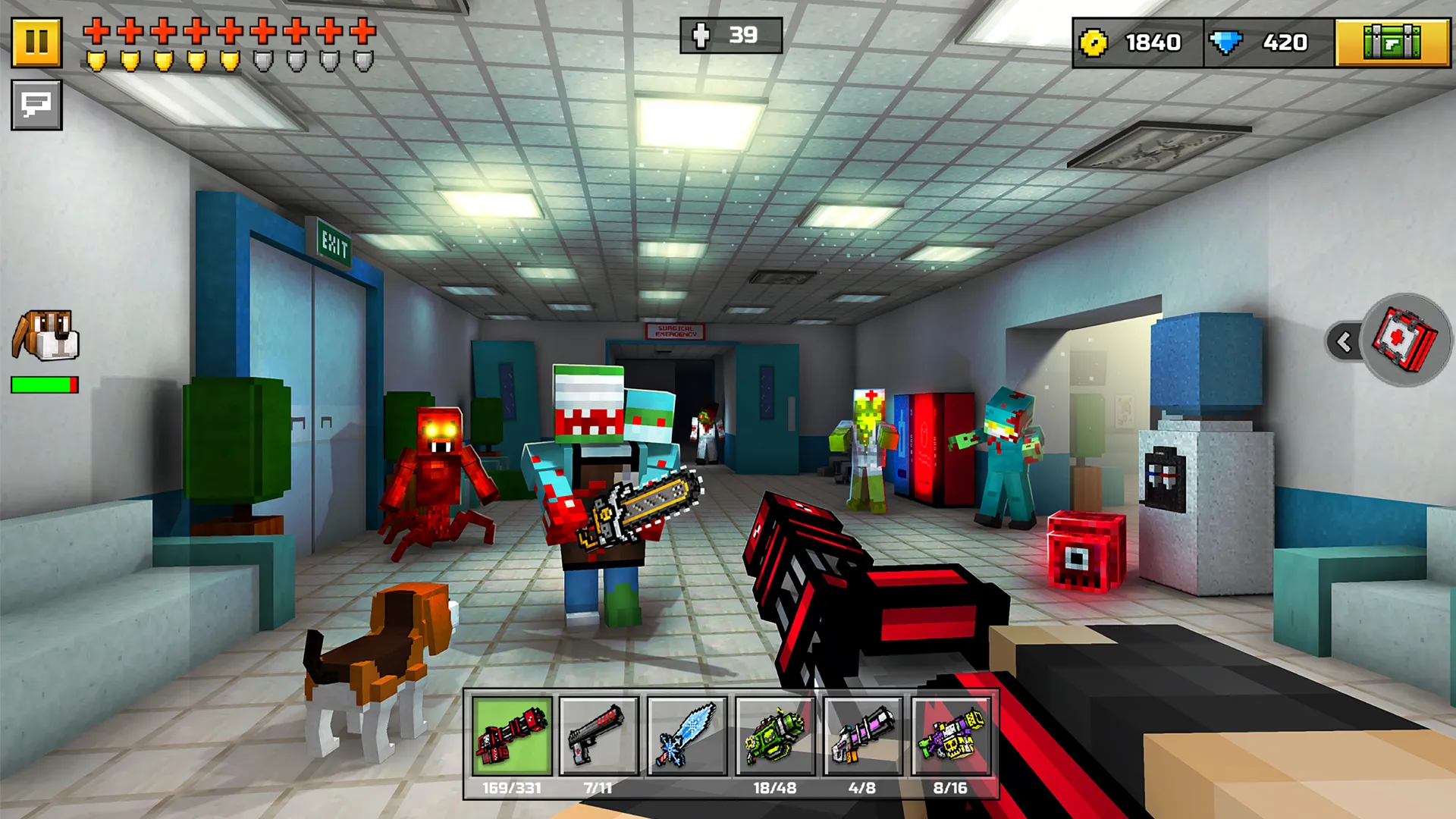 Pixel Gun 3D - FPS Shooter | Indus Appstore | Screenshot