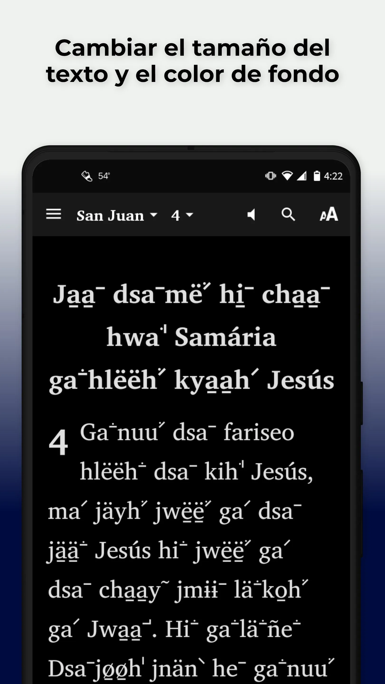 Chinantec Ozumacín Bible | Indus Appstore | Screenshot