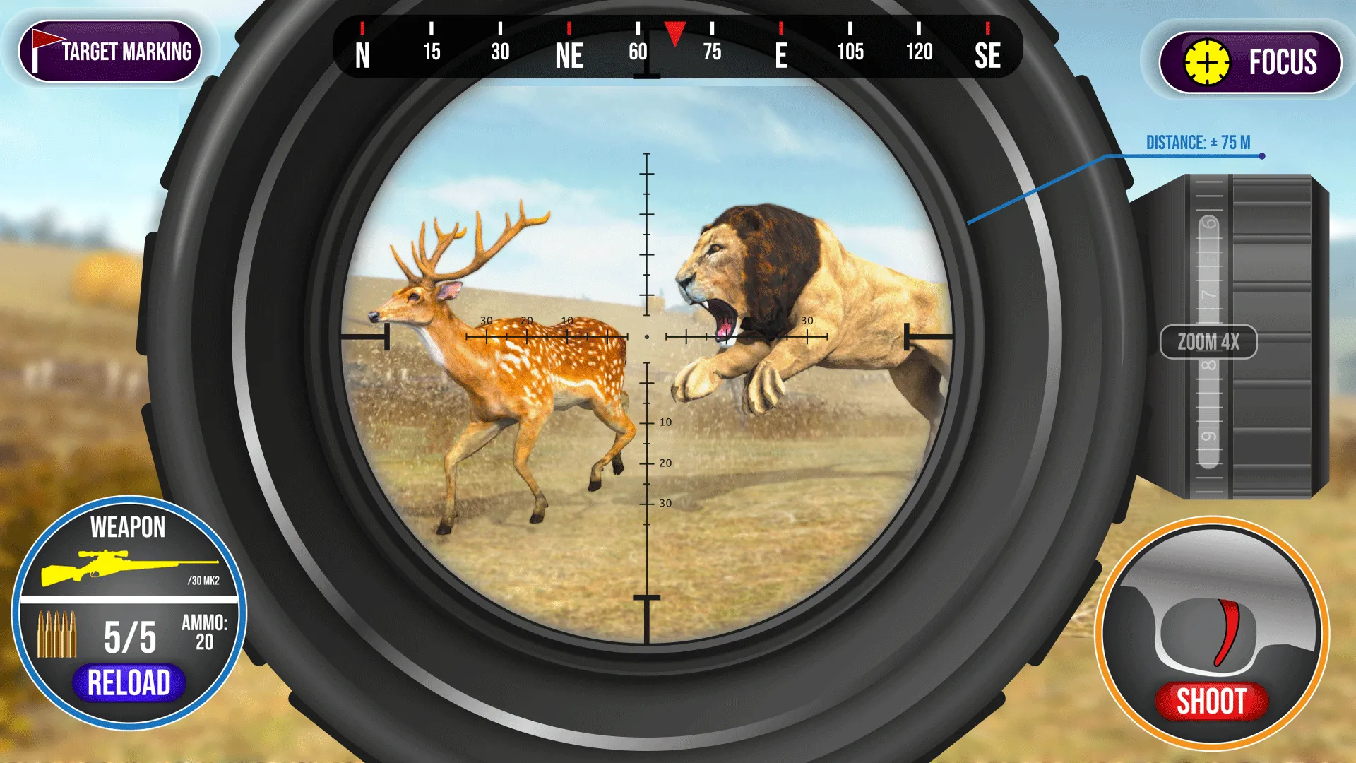 Hunting Simulator Wild Hunter | Indus Appstore | Screenshot