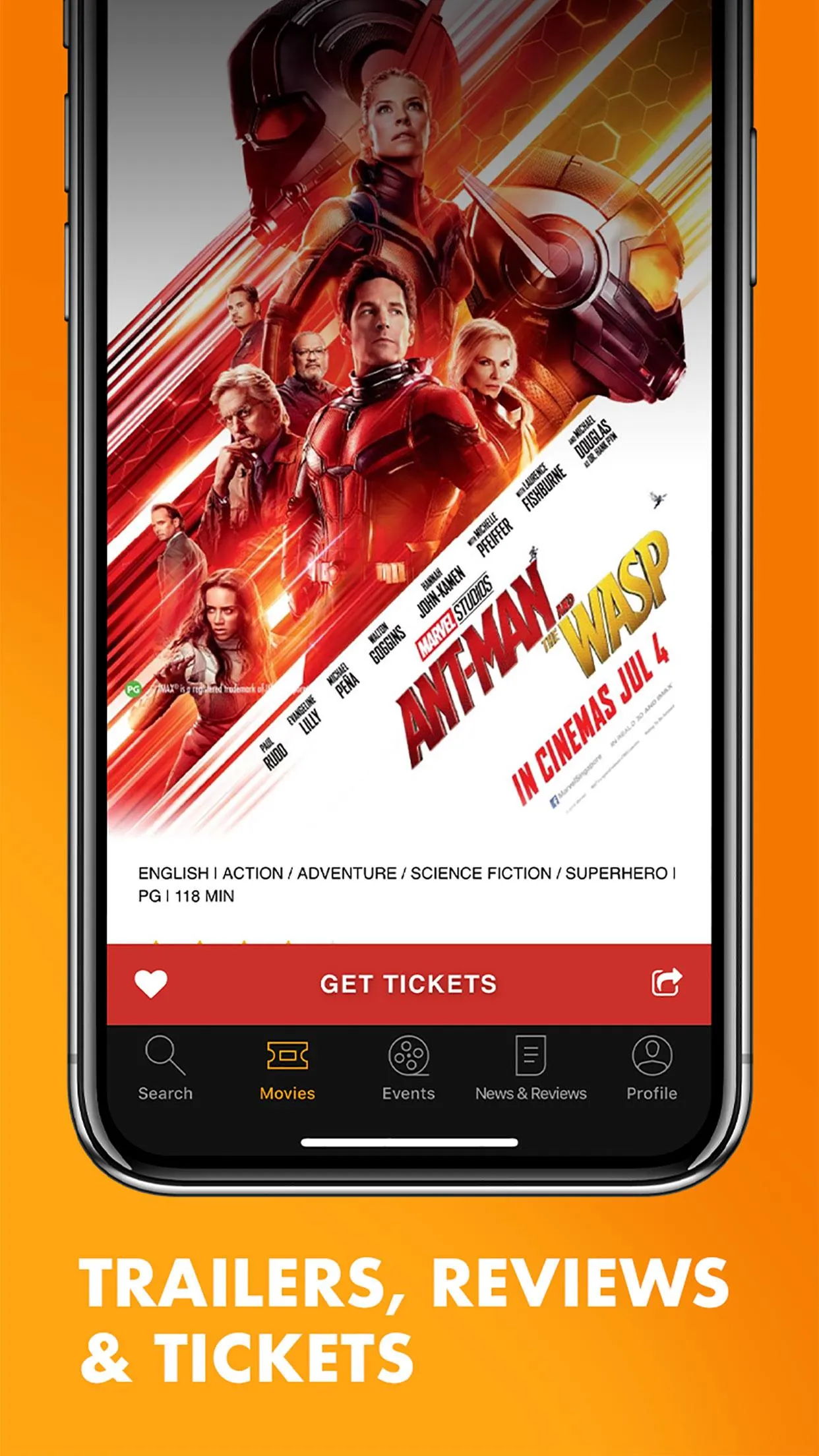 Popcorn: Movie Showtimes, Tick | Indus Appstore | Screenshot